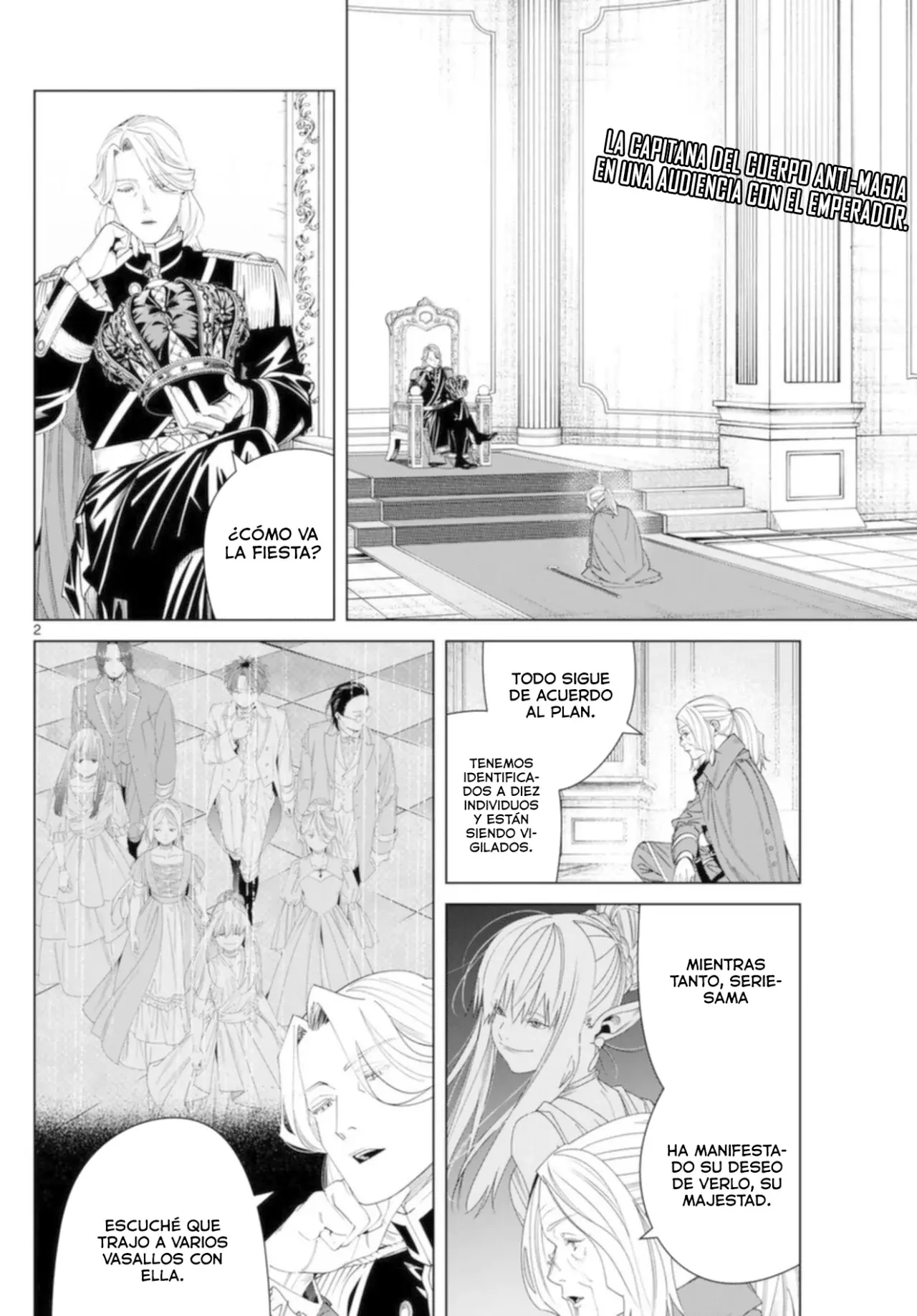 Read Sousou no Frieren (es) Manga Online