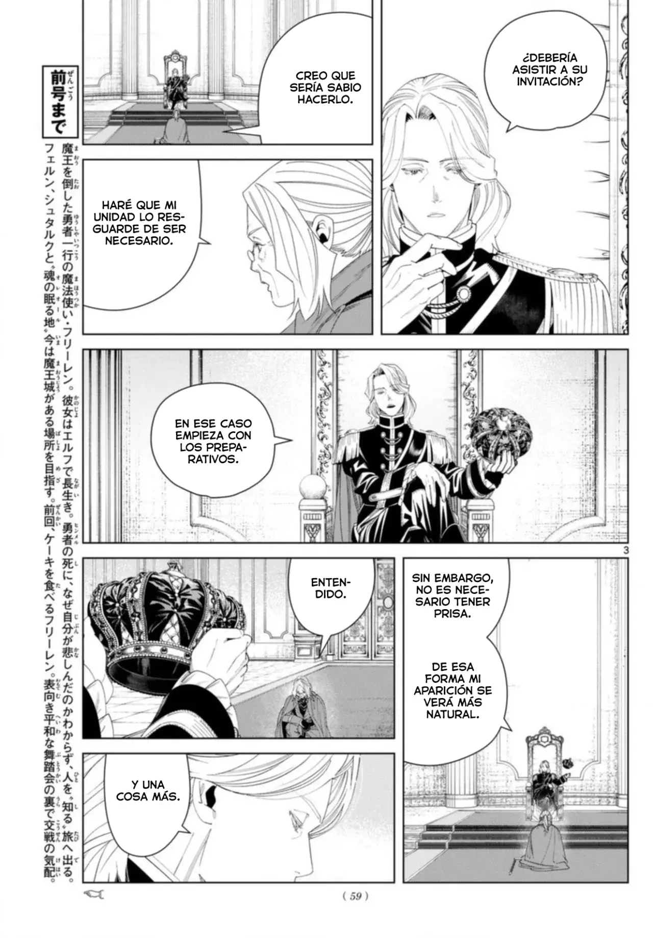 Read Sousou no Frieren (es) Manga Online