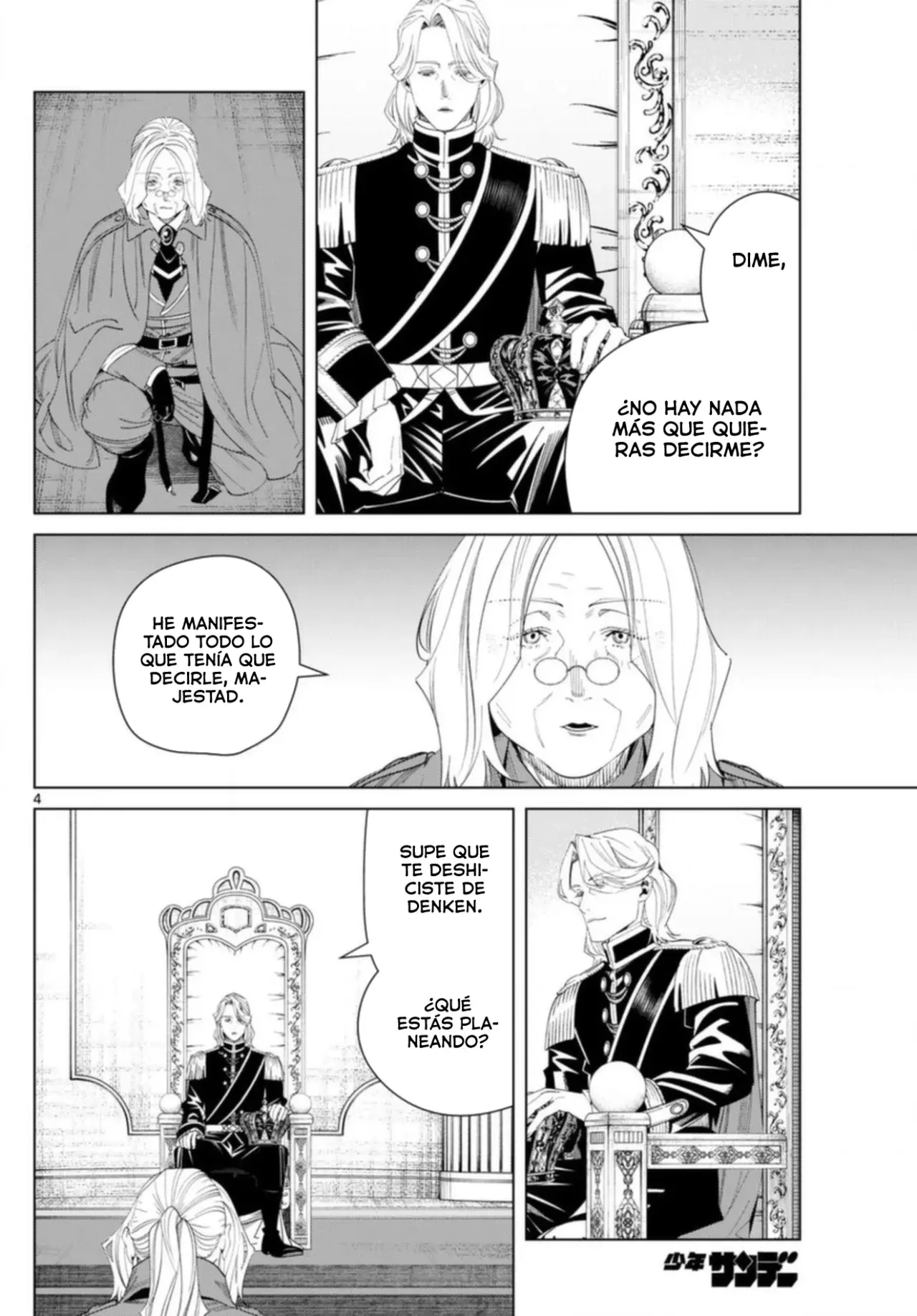 Read Sousou no Frieren (es) Manga Online