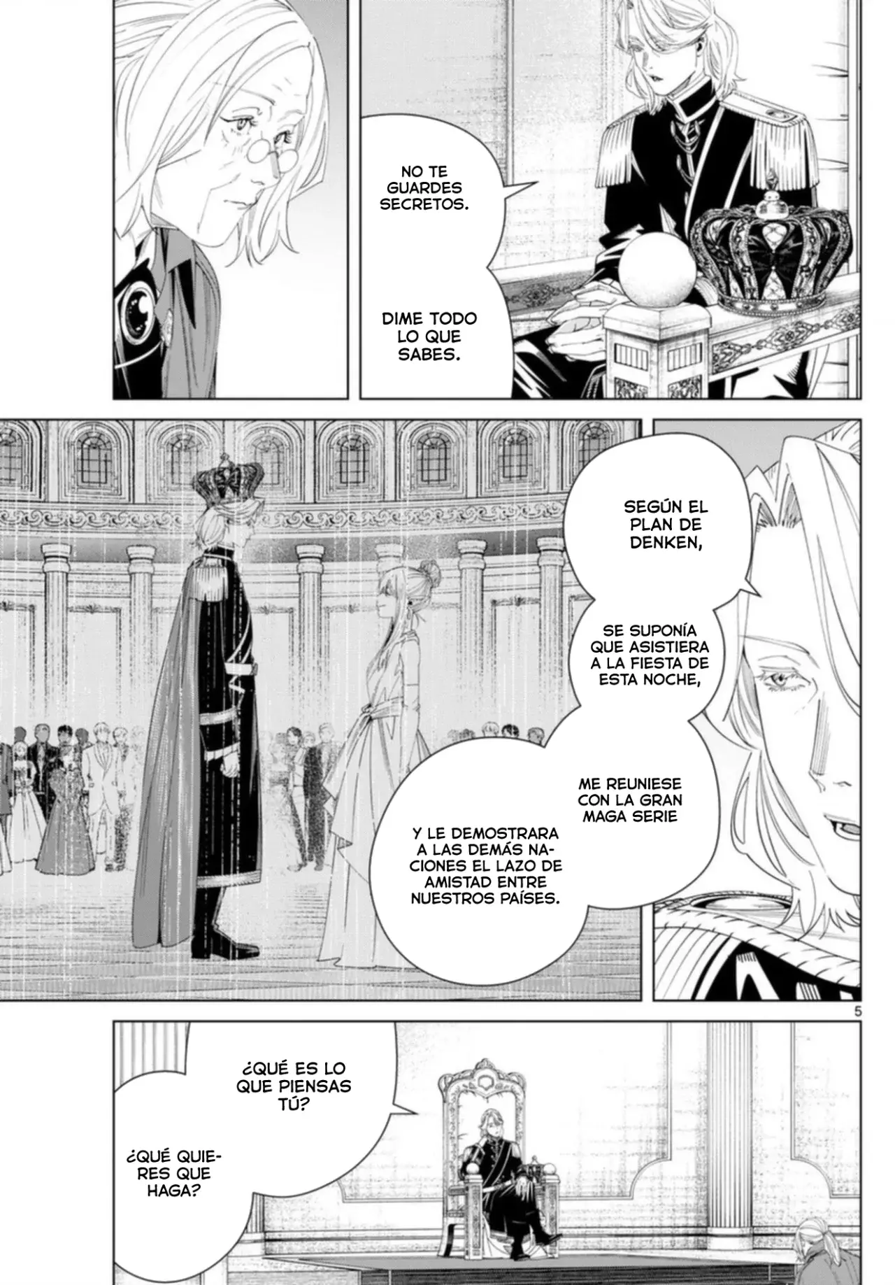 Read Sousou no Frieren (es) Manga Online