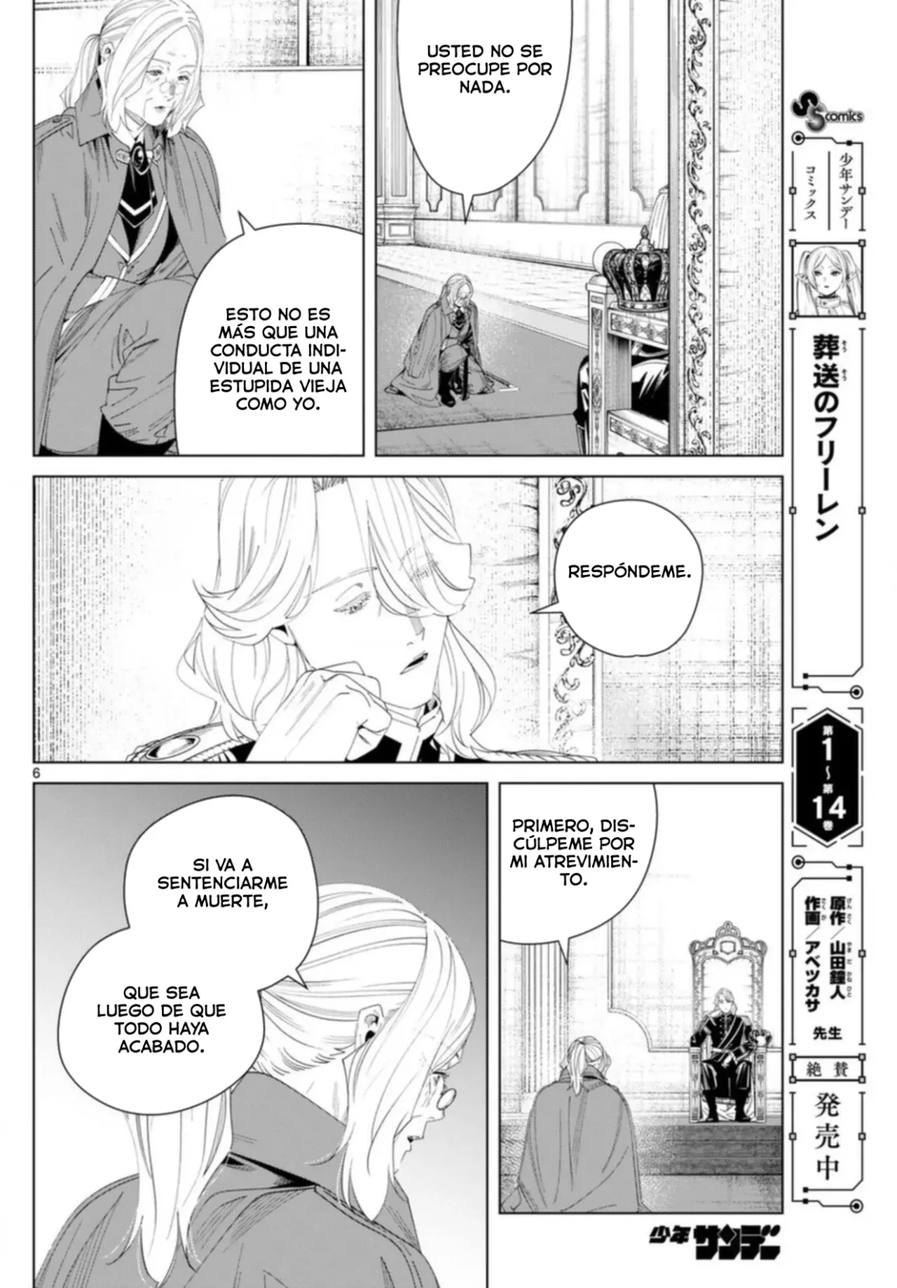 Read Sousou no Frieren (es) Manga Online