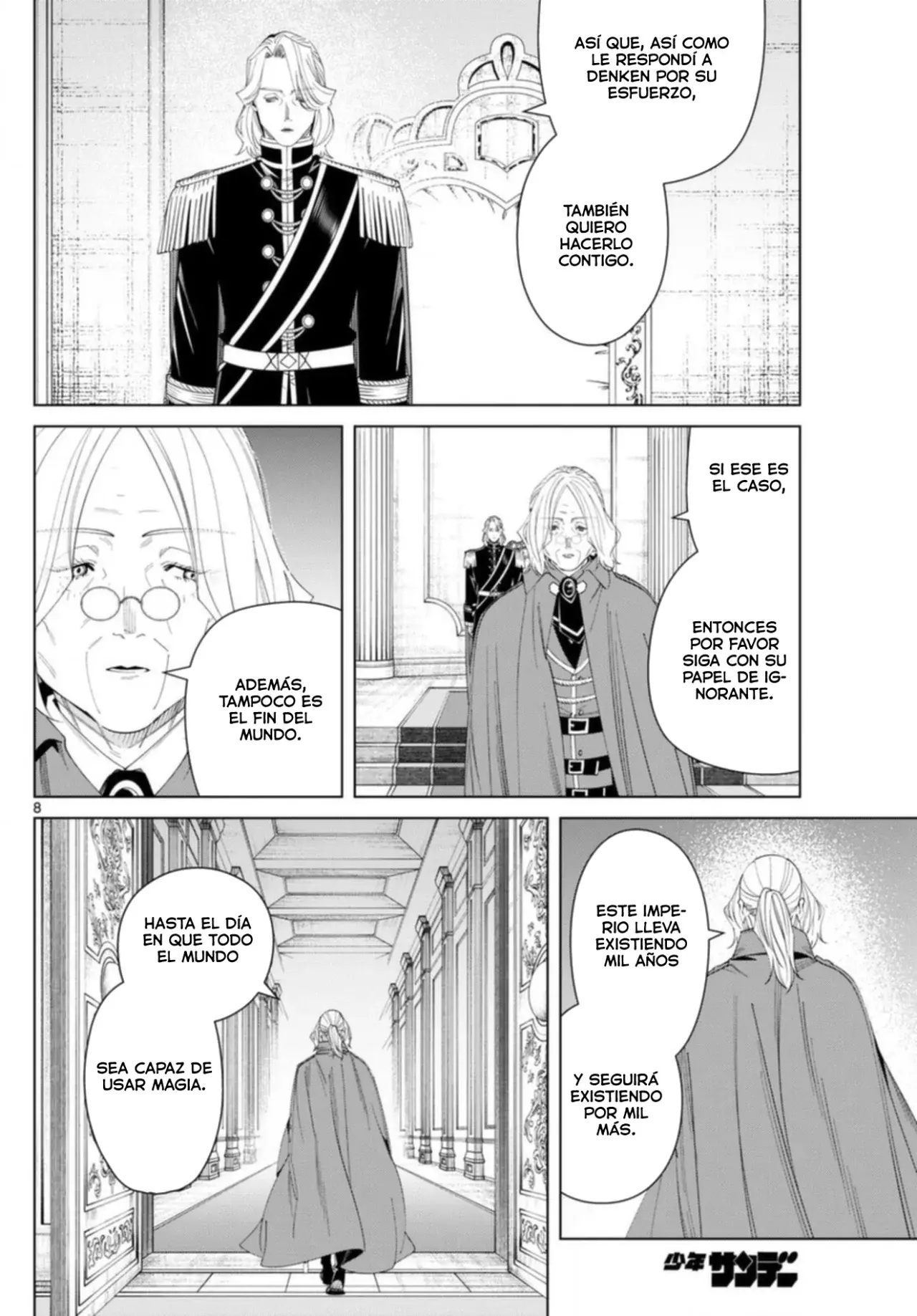 Read Sousou no Frieren (es) Manga Online