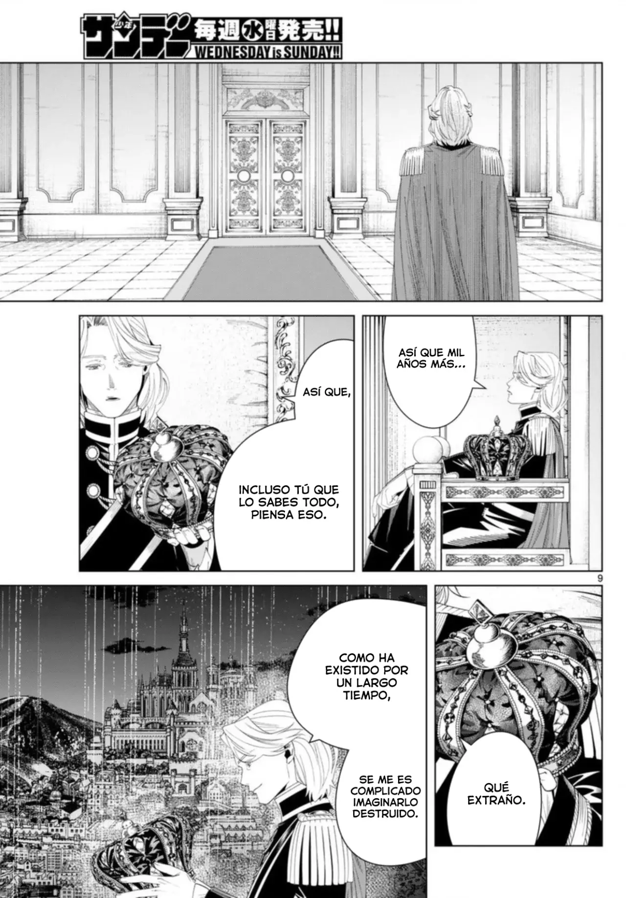 Read Sousou no Frieren (es) Manga Online