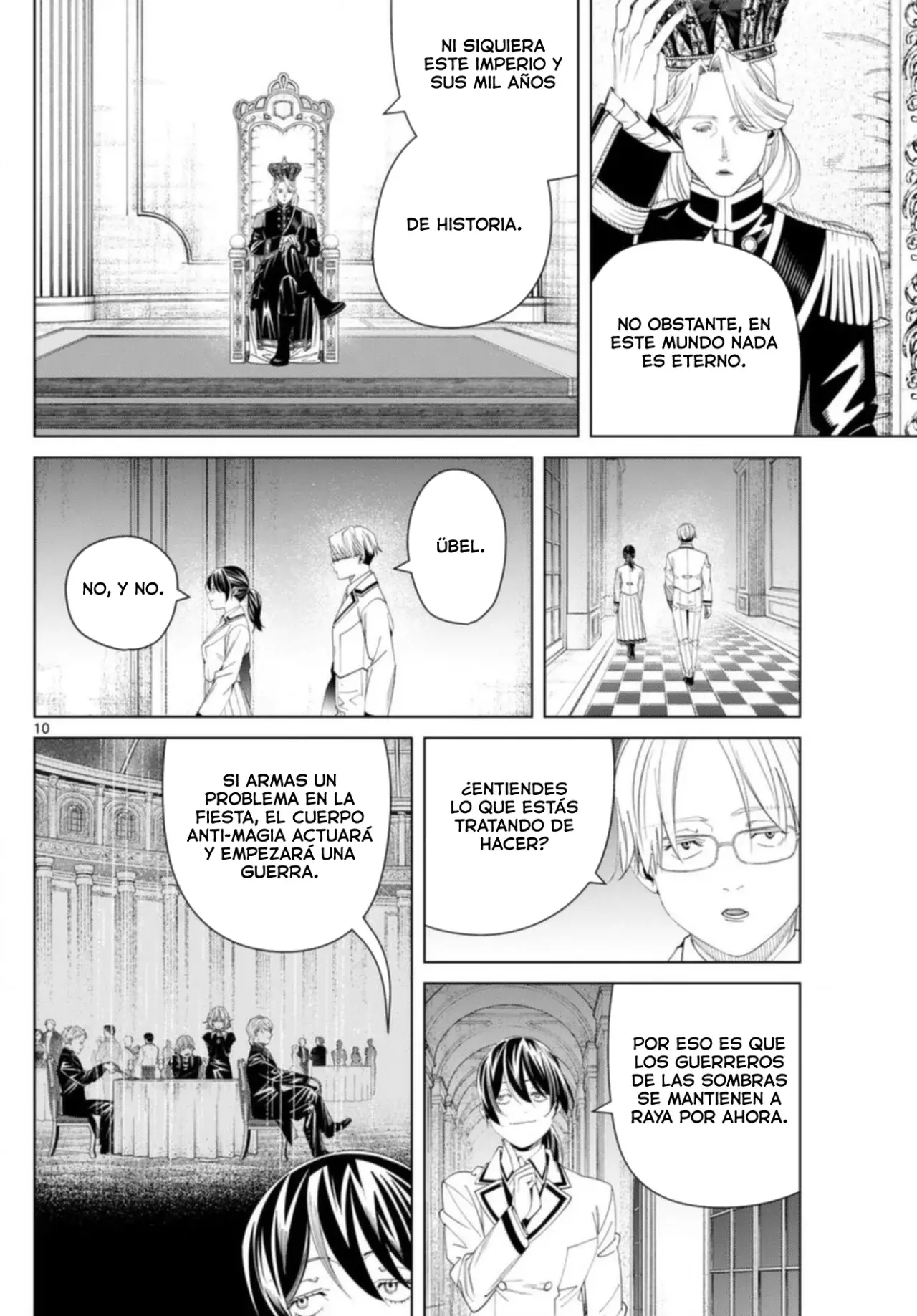 Read Sousou no Frieren (es) Manga Online