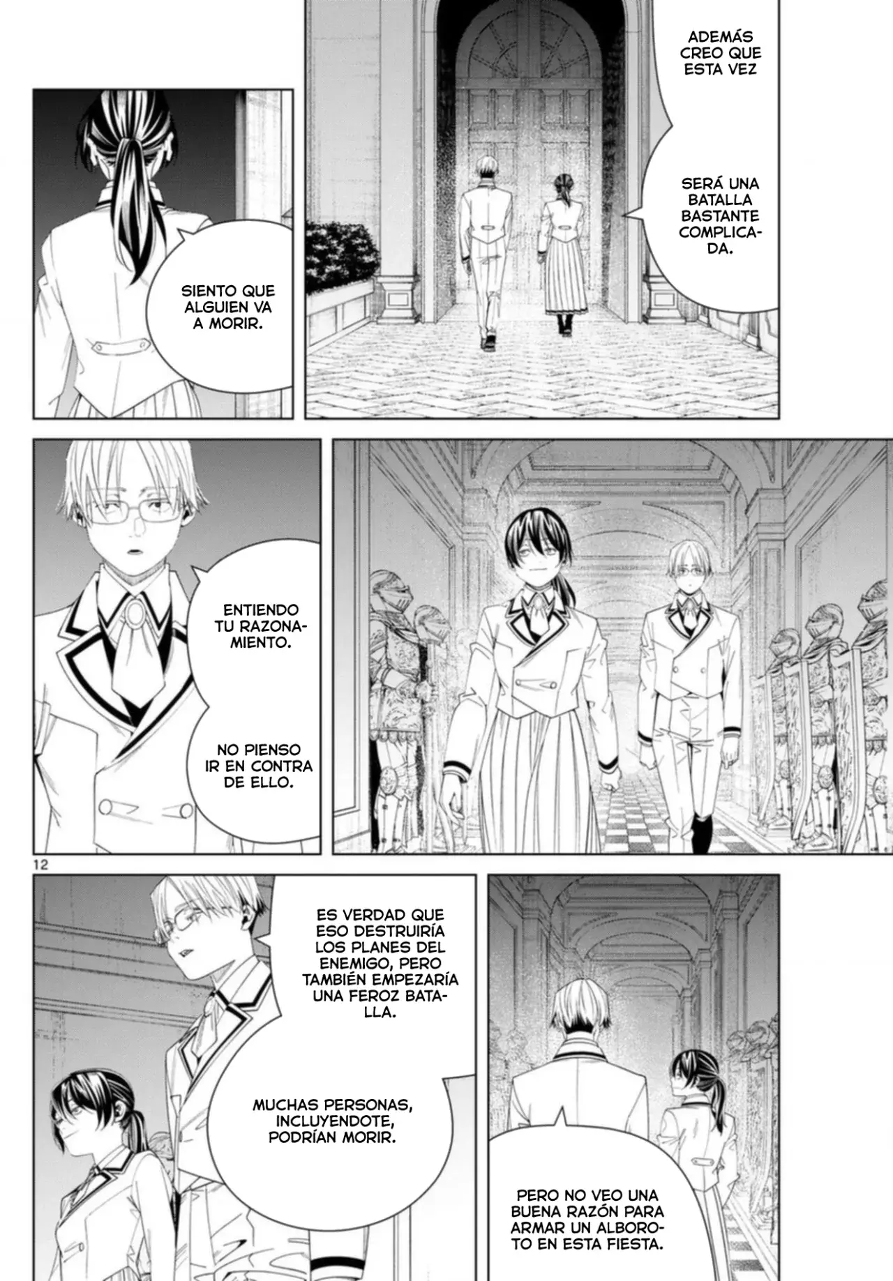 Read Sousou no Frieren (es) Manga Online