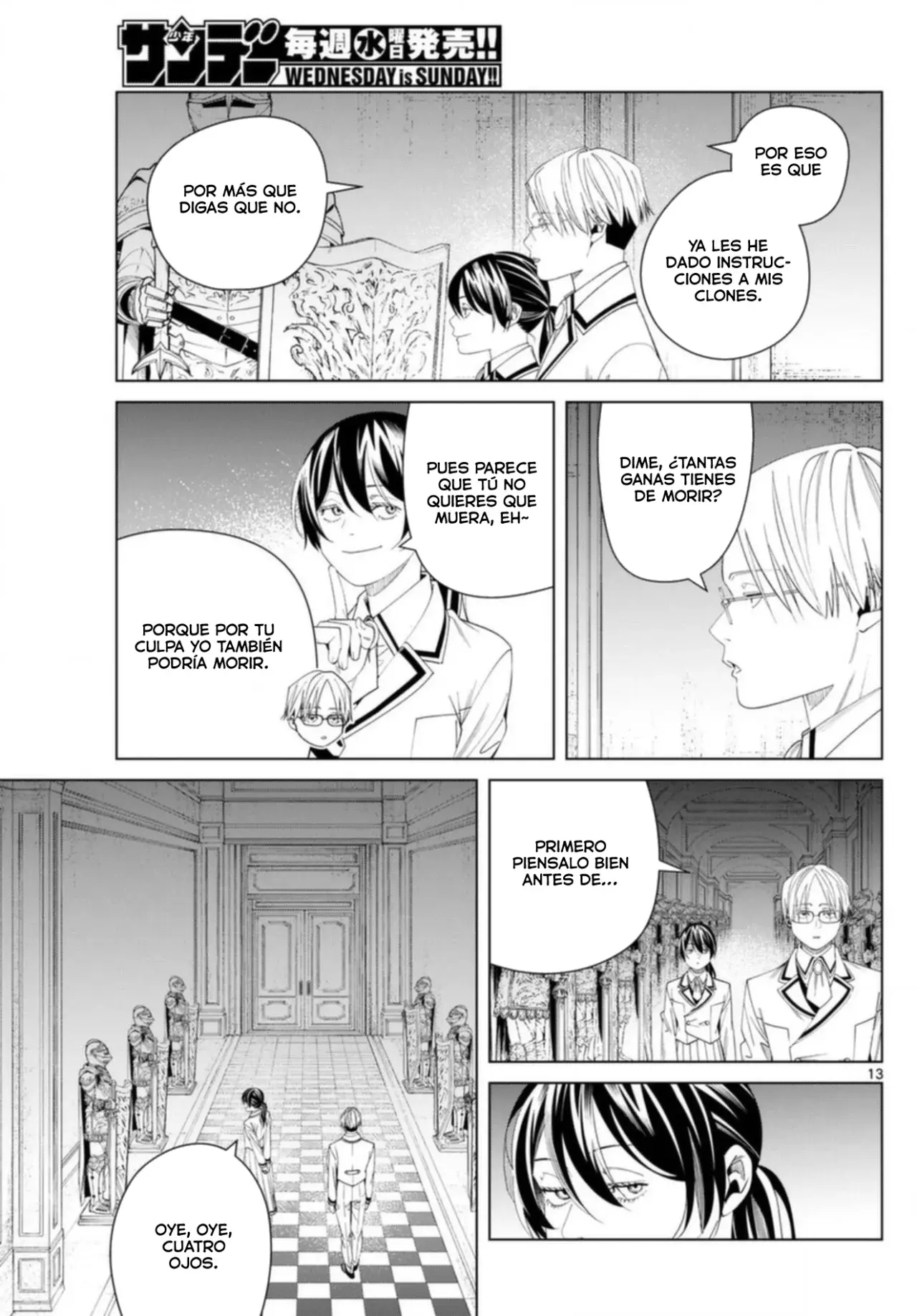 Read Sousou no Frieren (es) Manga Online