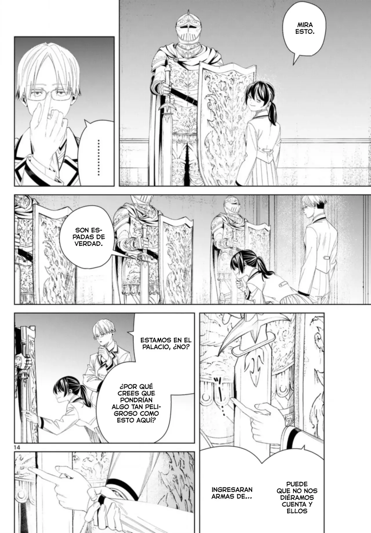 Read Sousou no Frieren (es) Manga Online