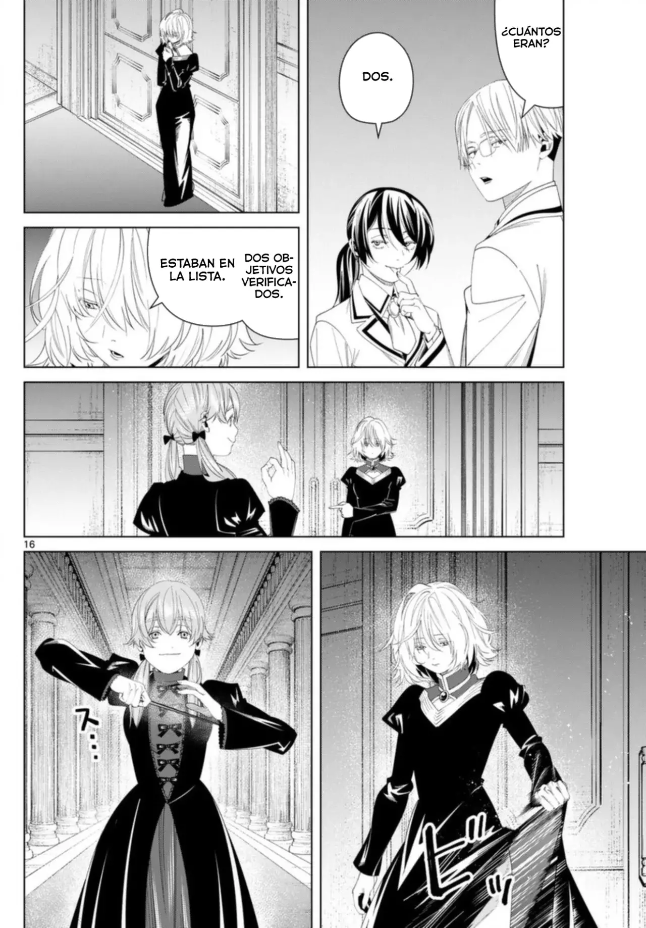 Read Sousou no Frieren (es) Manga Online