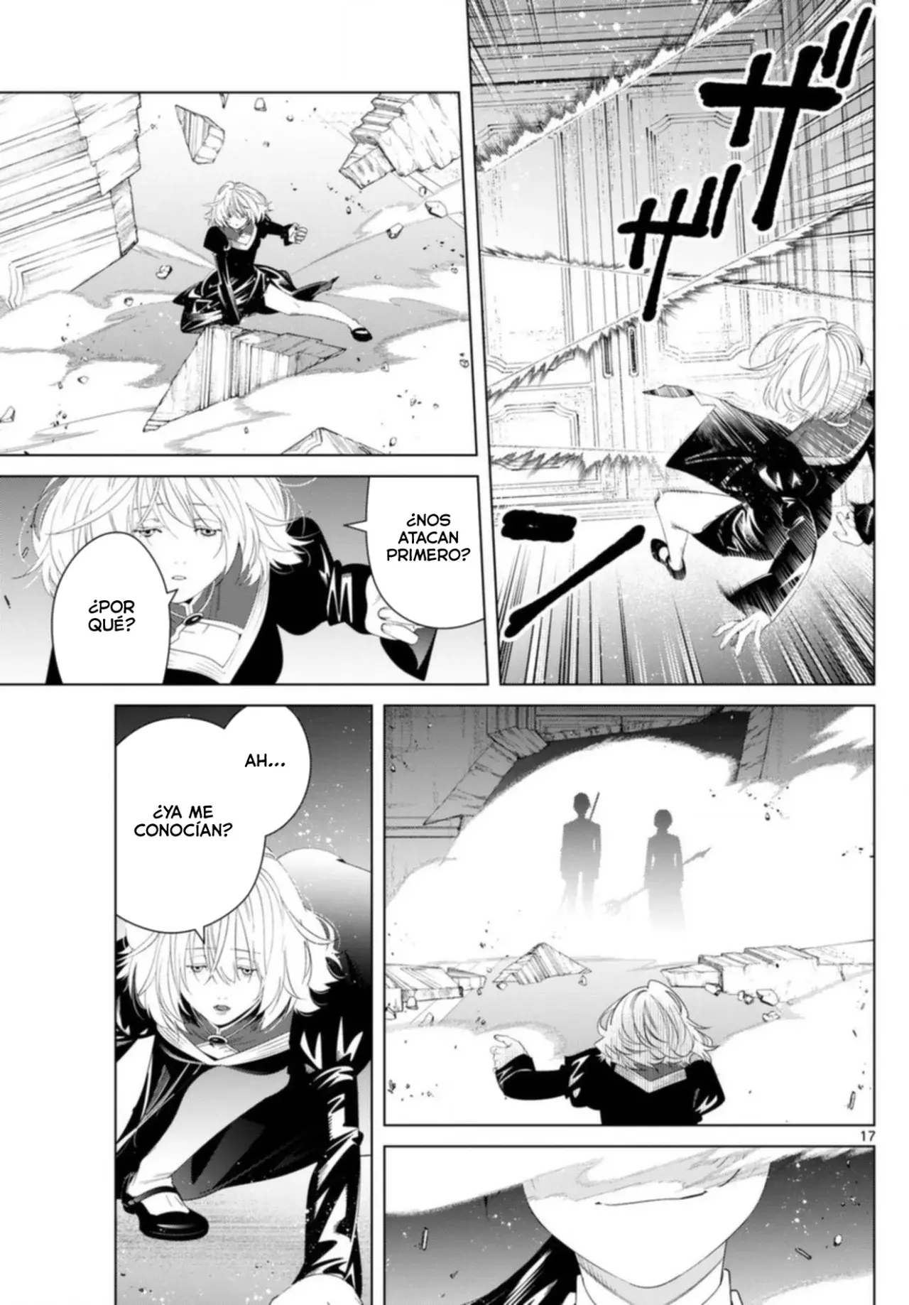 Read Sousou no Frieren (es) Manga Online