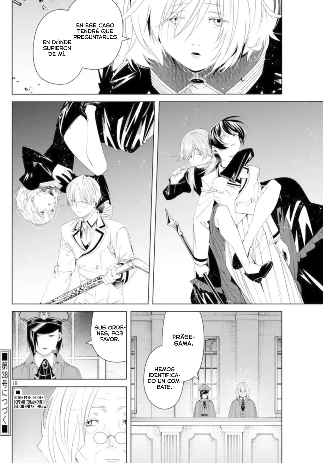 Read Sousou no Frieren (es) Manga Online