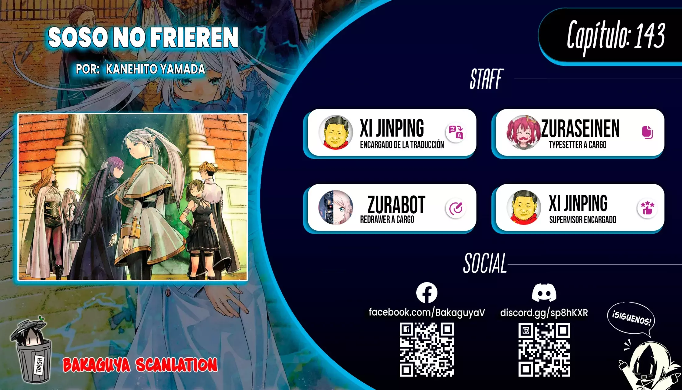 Read Sousou no Frieren (es) Manga Online