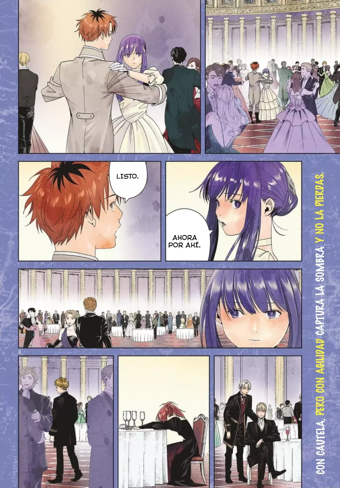 Read Sousou no Frieren (es) Manga Online