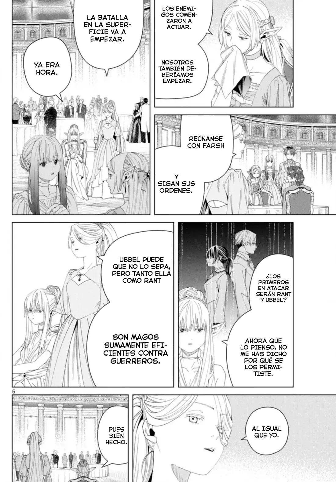 Read Sousou no Frieren (es) Manga Online