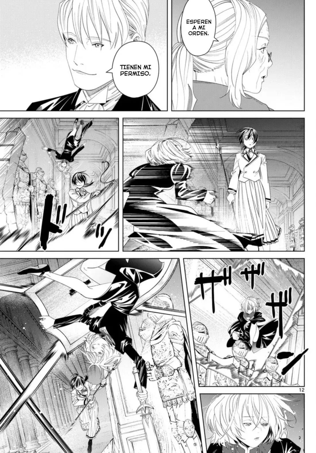 Read Sousou no Frieren (es) Manga Online