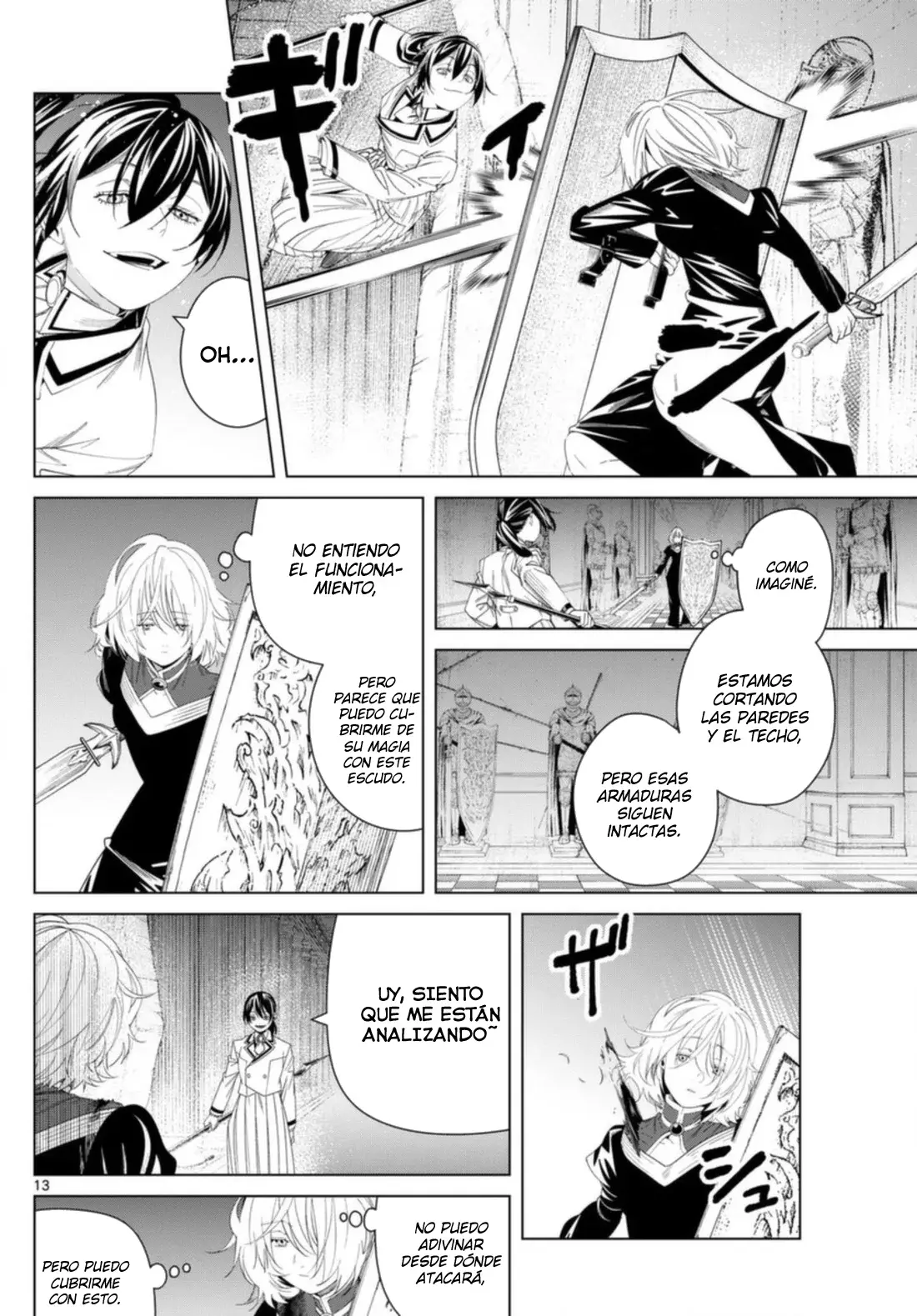 Read Sousou no Frieren (es) Manga Online