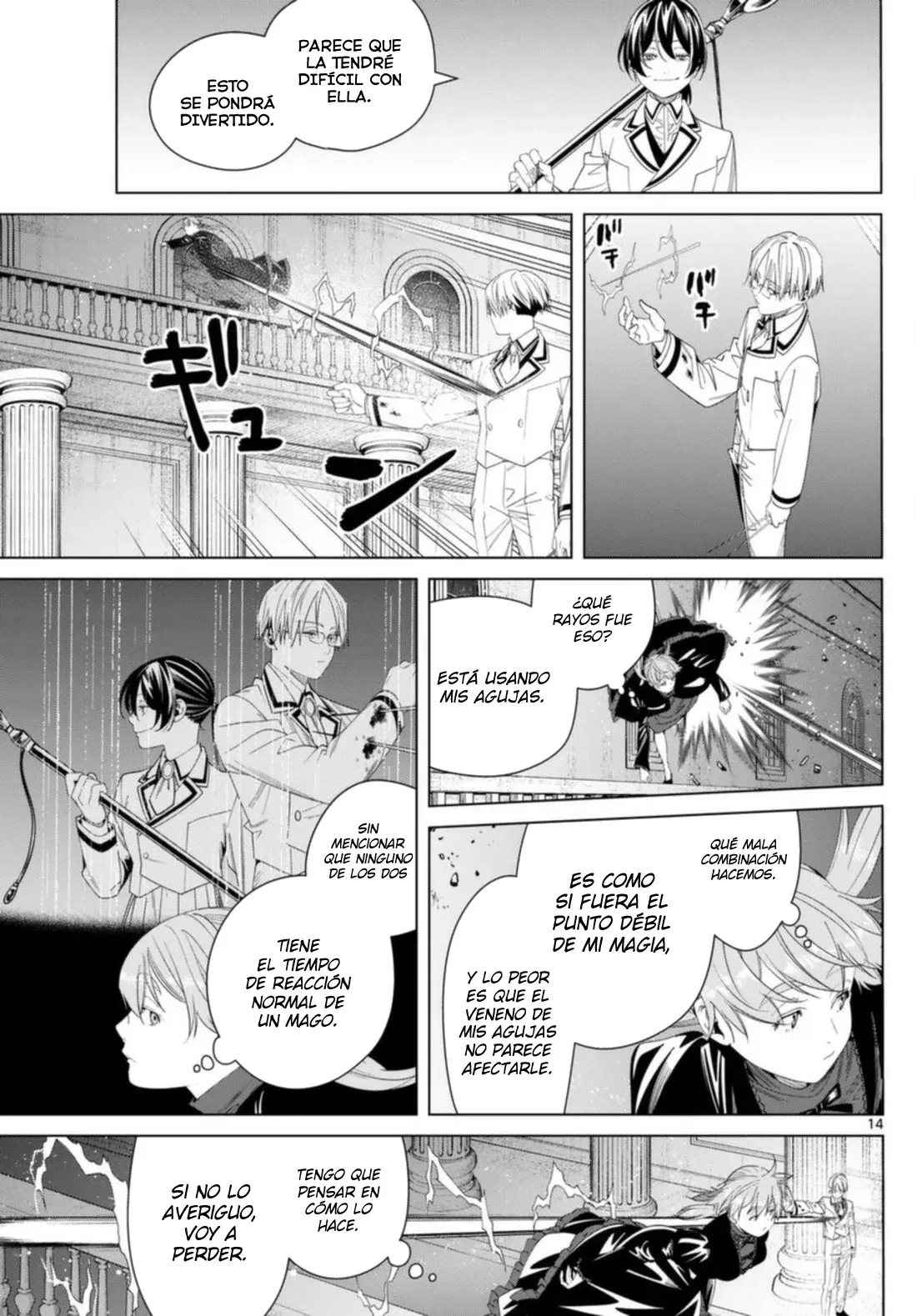 Read Sousou no Frieren (es) Manga Online