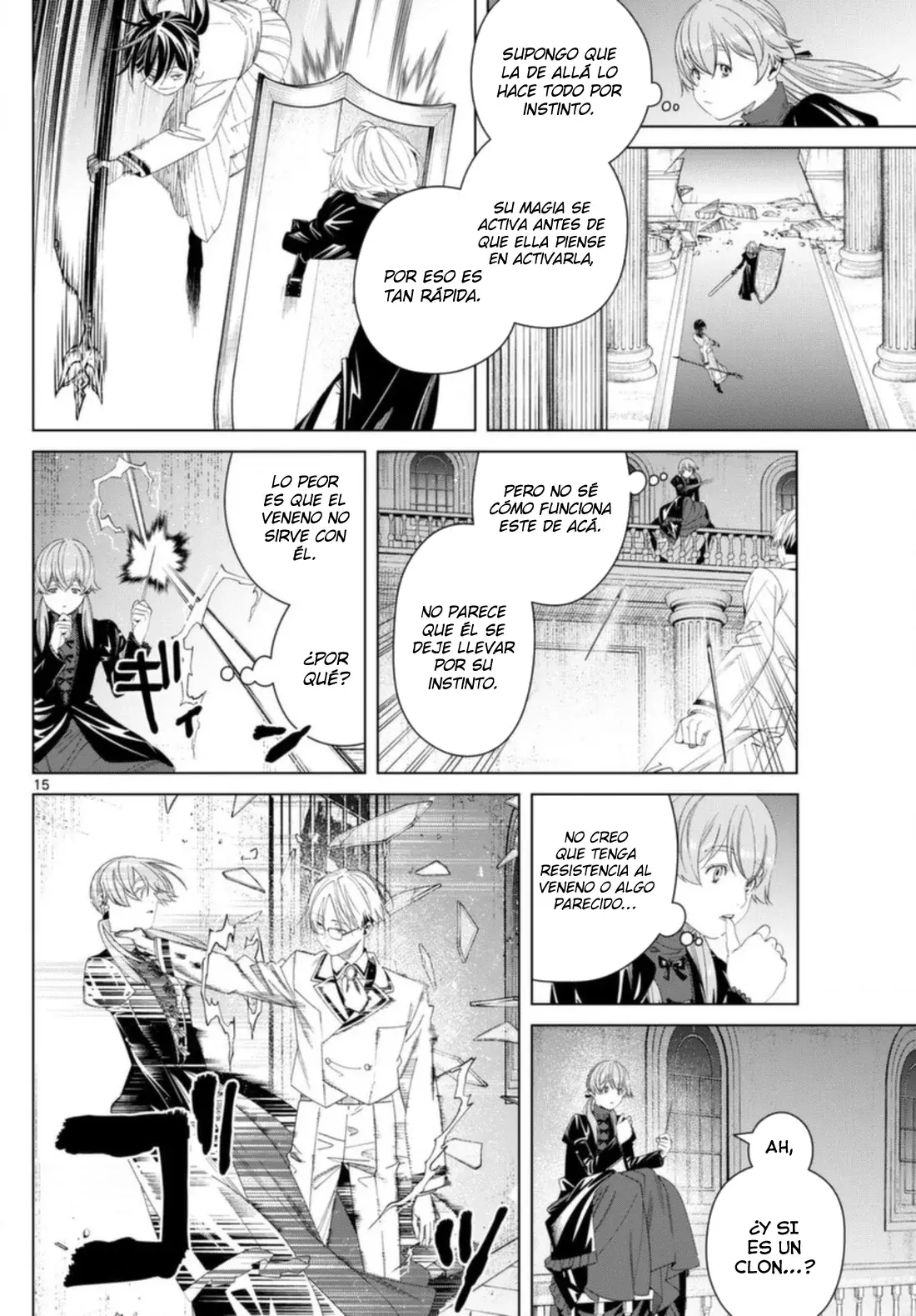 Read Sousou no Frieren (es) Manga Online