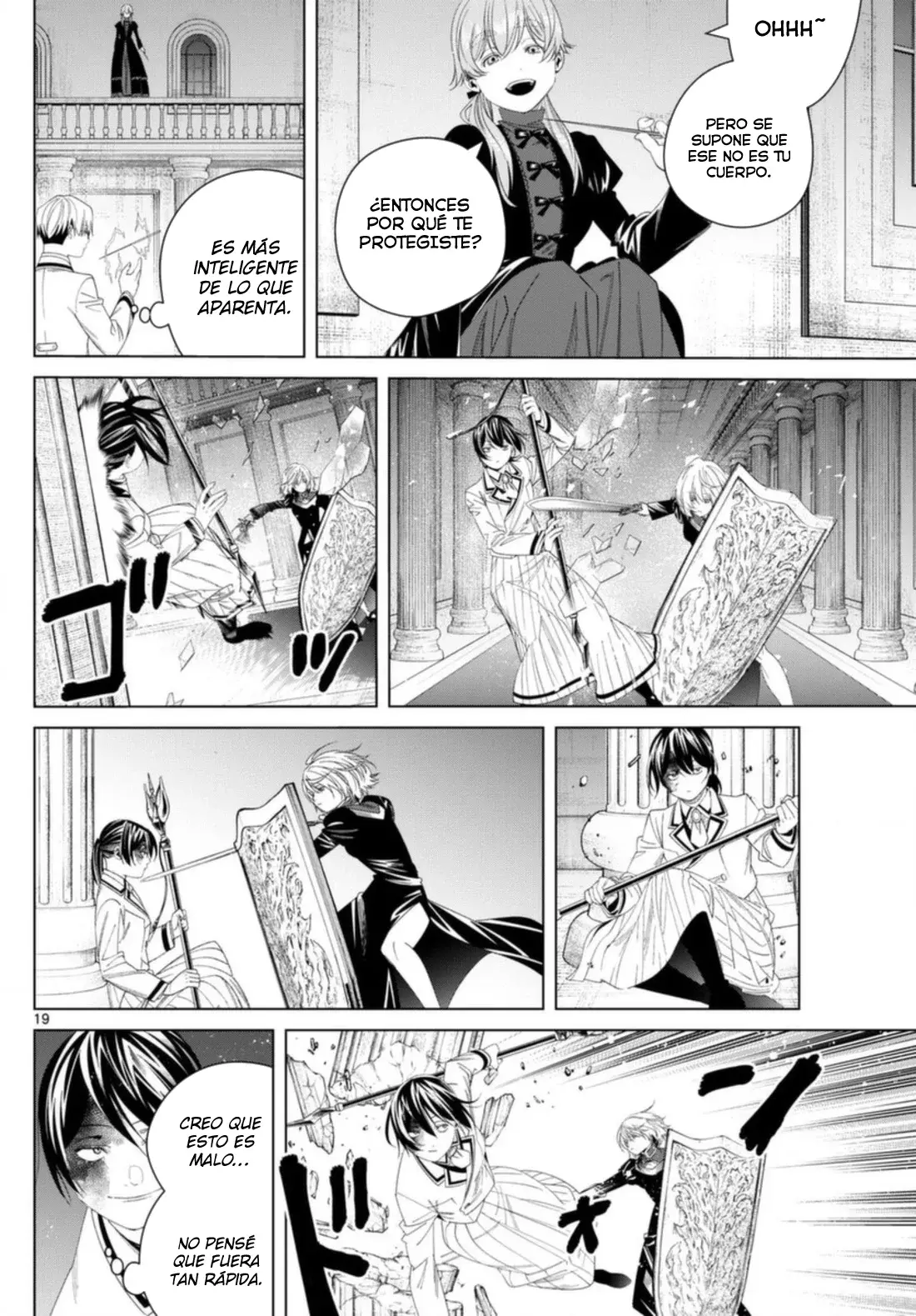 Read Sousou no Frieren (es) Manga Online