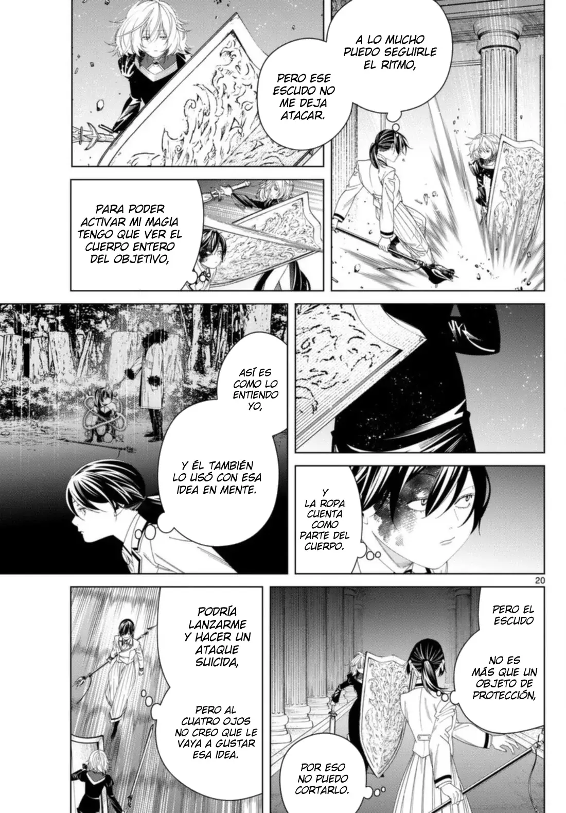 Read Sousou no Frieren (es) Manga Online