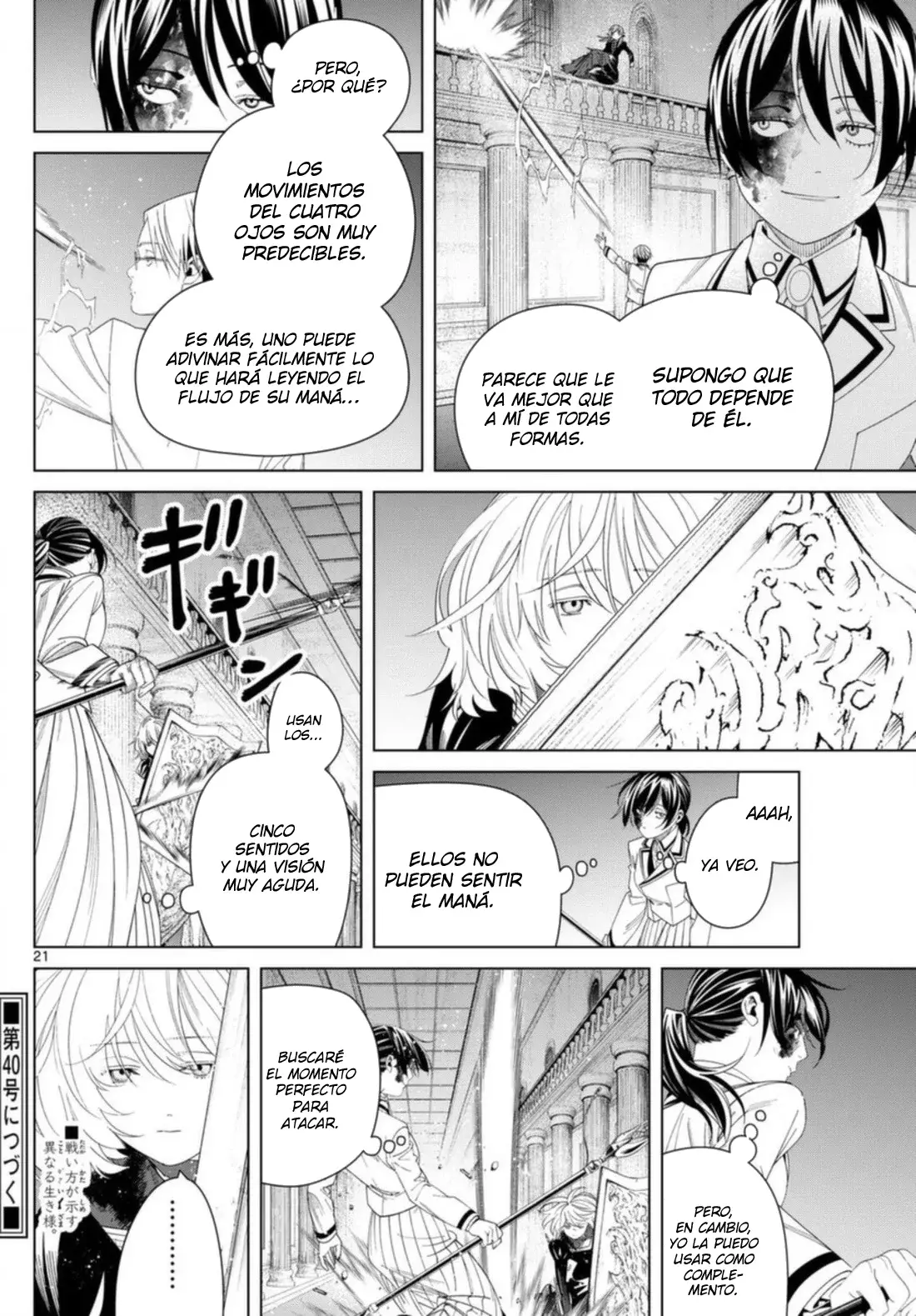 Read Sousou no Frieren (es) Manga Online