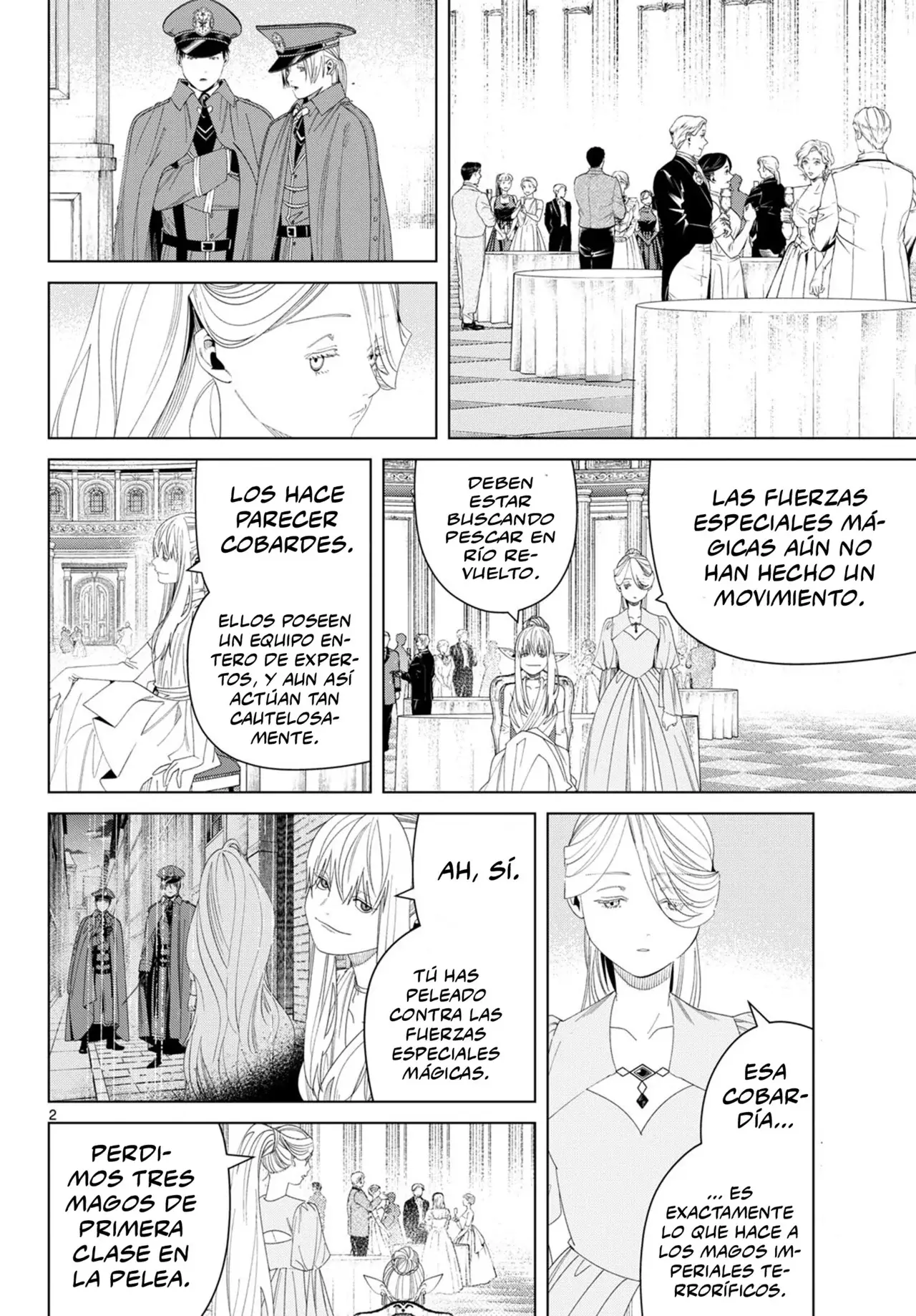 Read Sousou no Frieren (es) Manga Online