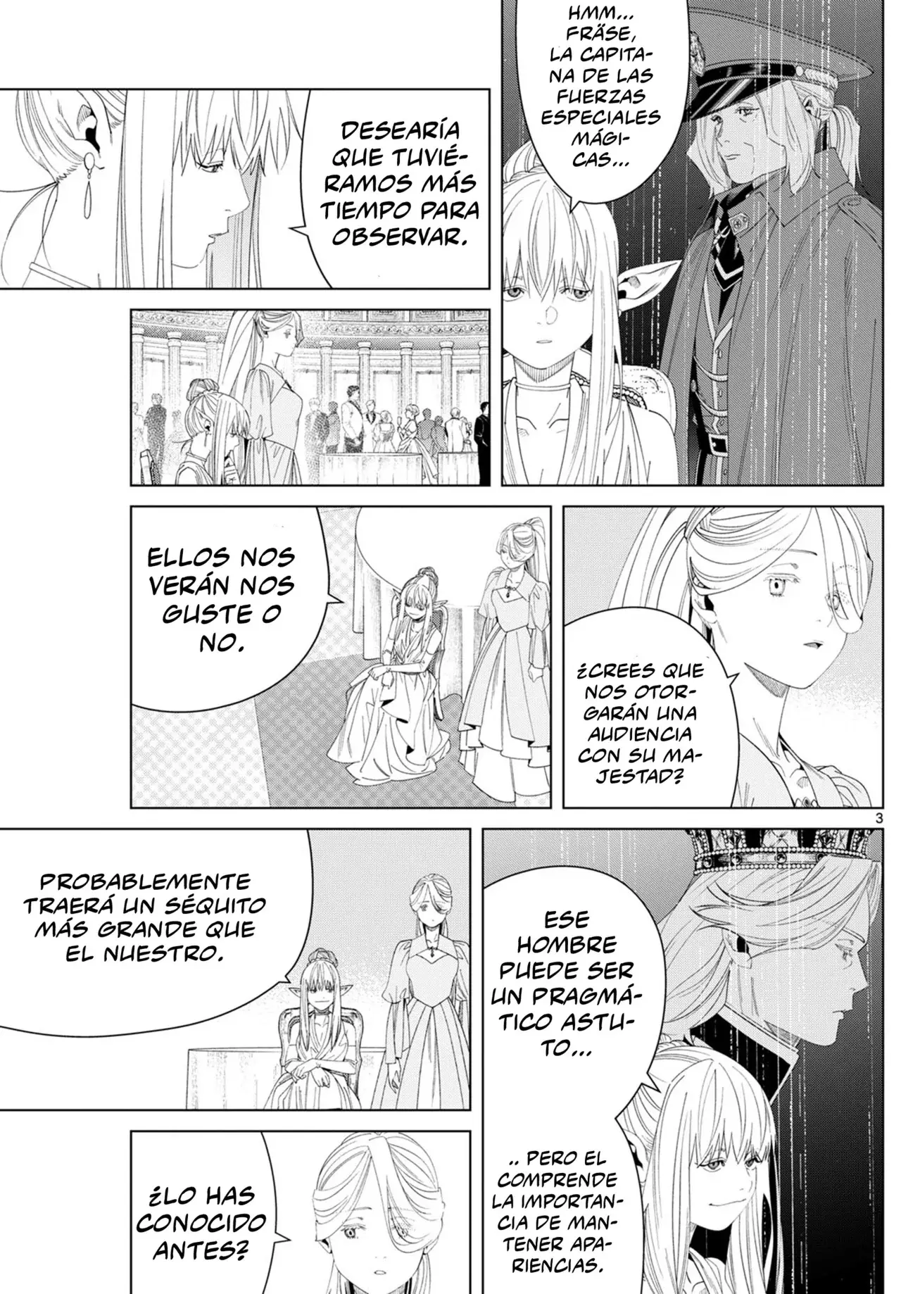 Read Sousou no Frieren (es) Manga Online