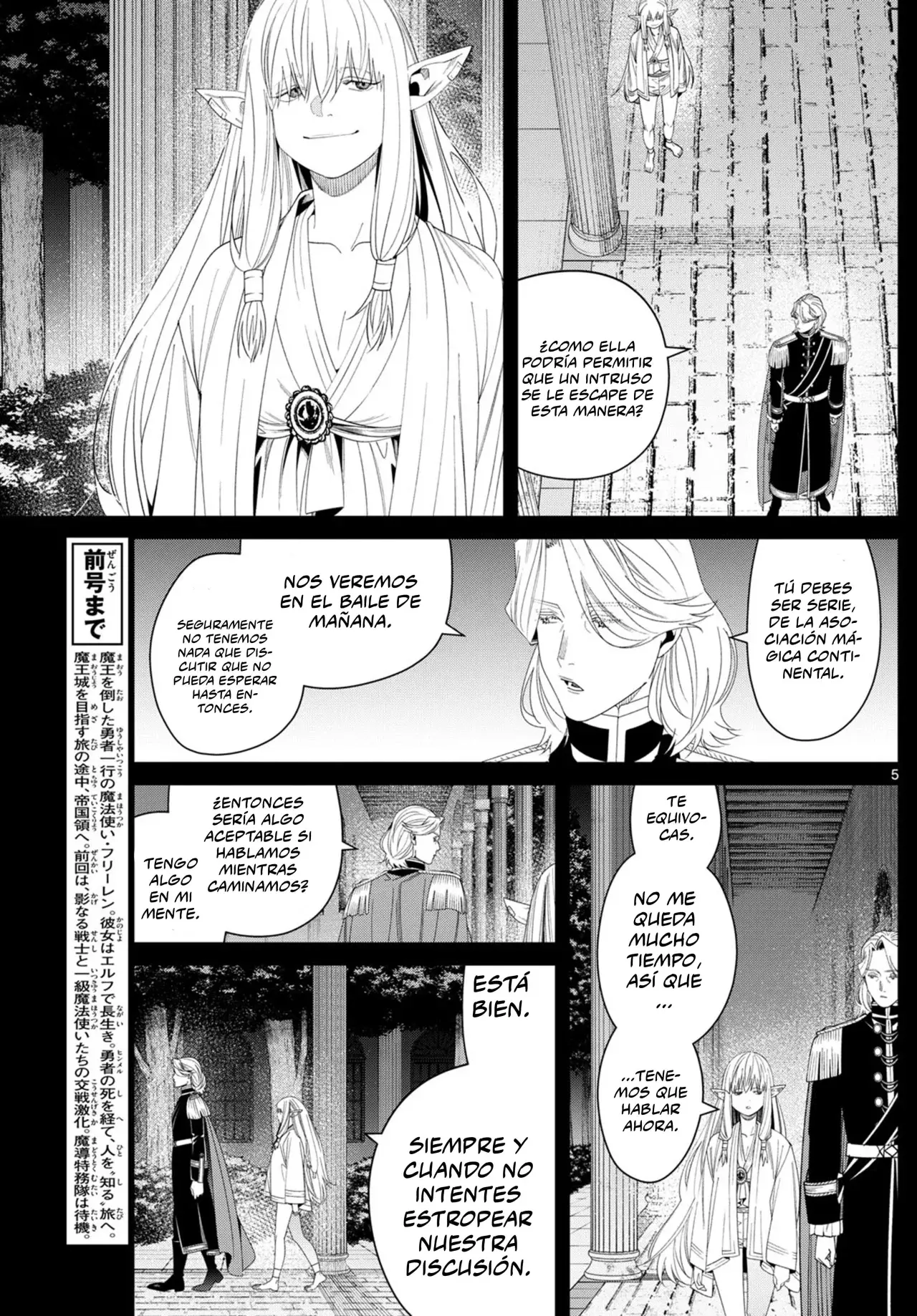 Read Sousou no Frieren (es) Manga Online