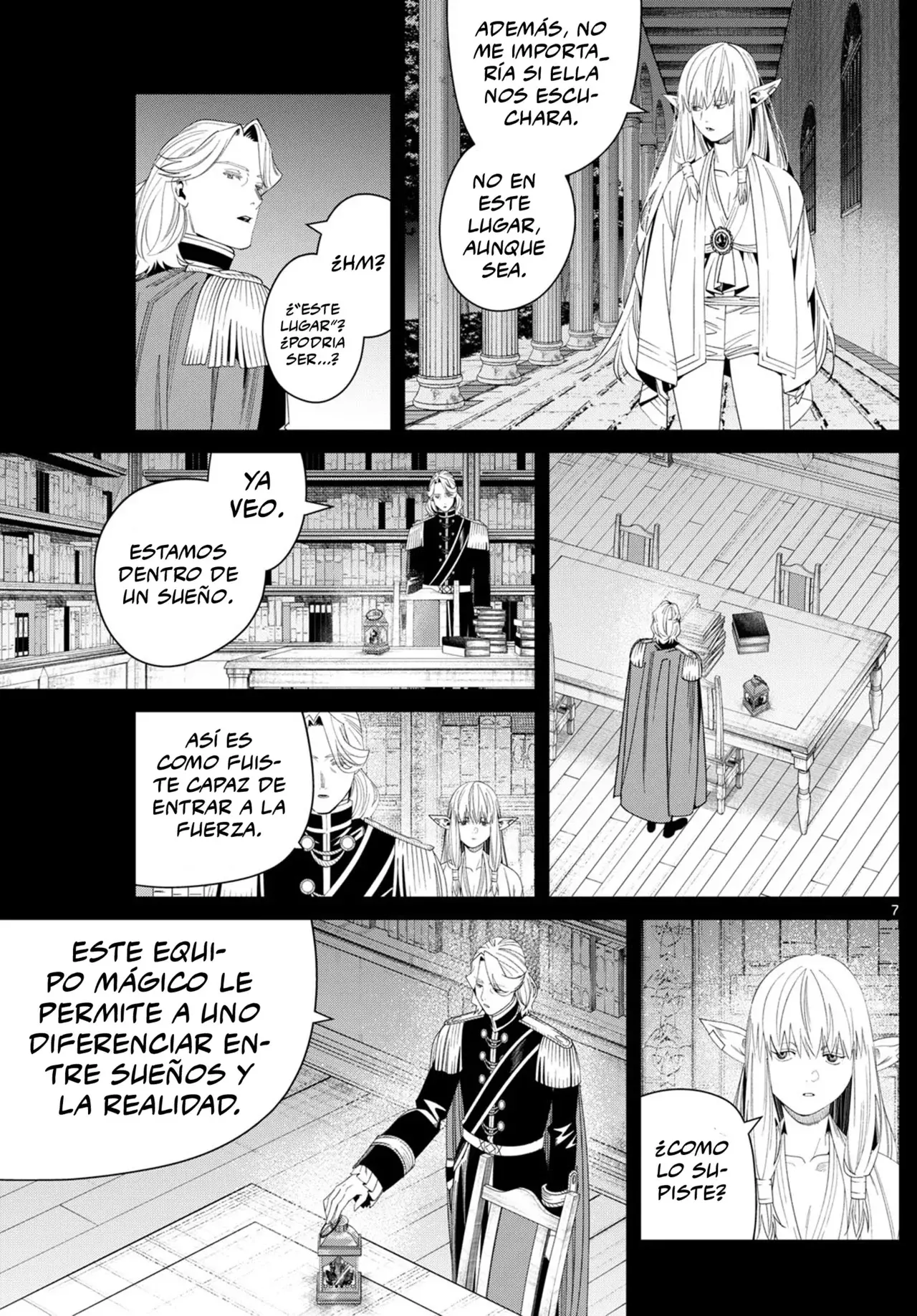 Read Sousou no Frieren (es) Manga Online