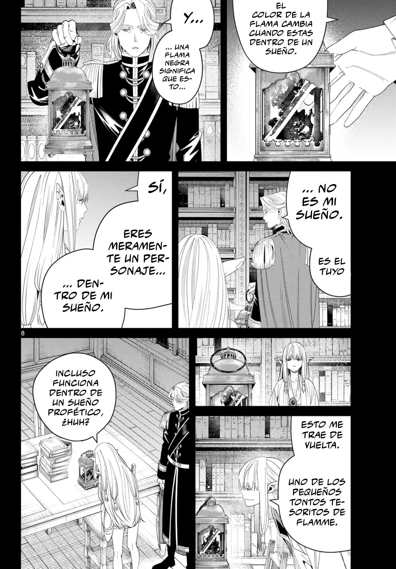 Read Sousou no Frieren (es) Manga Online