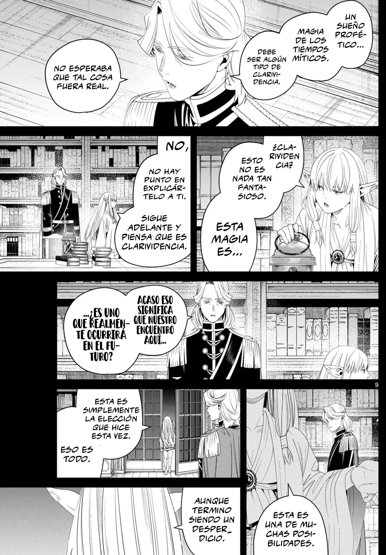 Read Sousou no Frieren (es) Manga Online