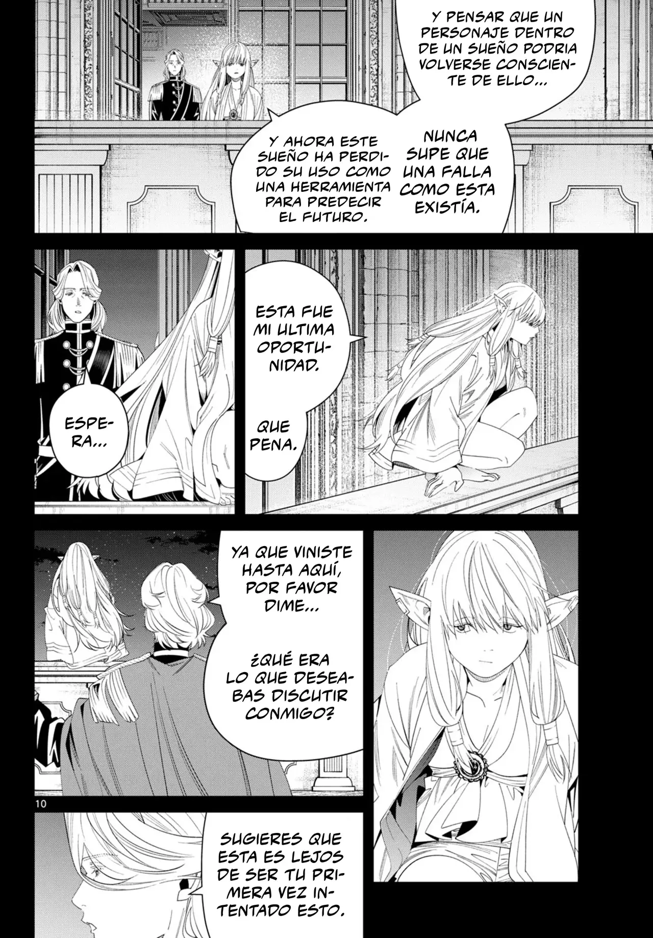 Read Sousou no Frieren (es) Manga Online