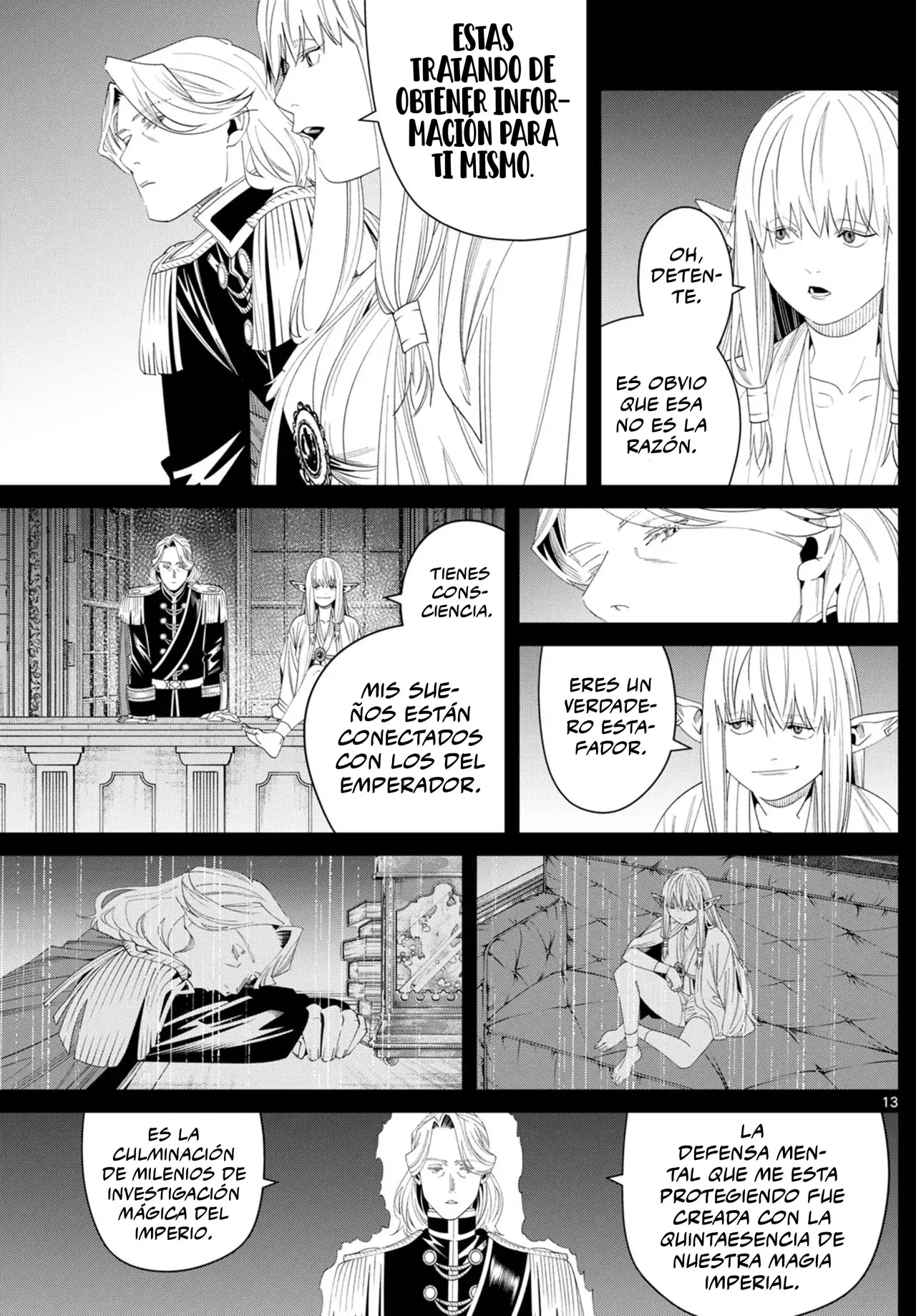 Read Sousou no Frieren (es) Manga Online