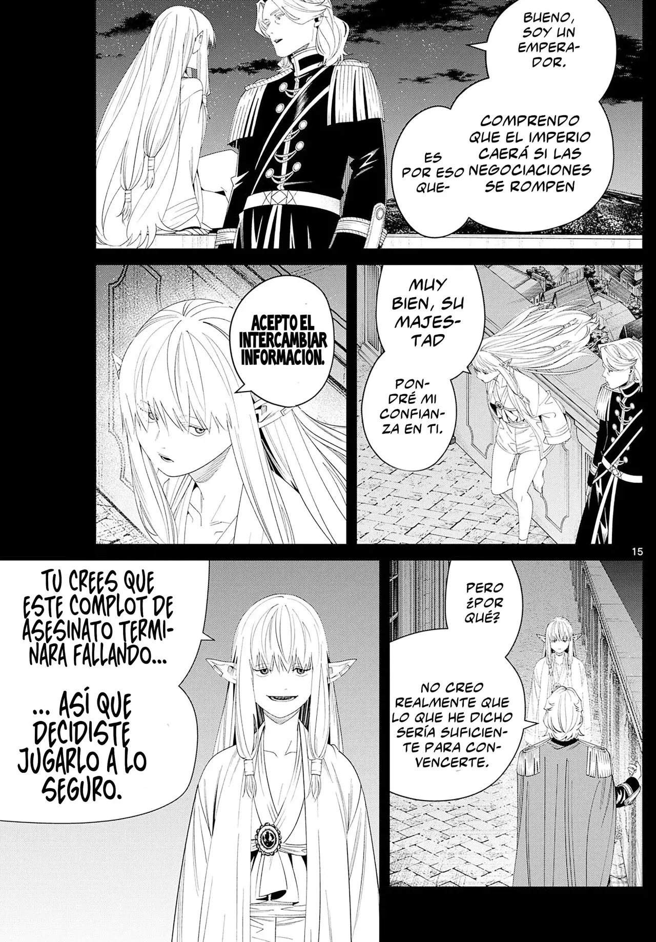 Read Sousou no Frieren (es) Manga Online