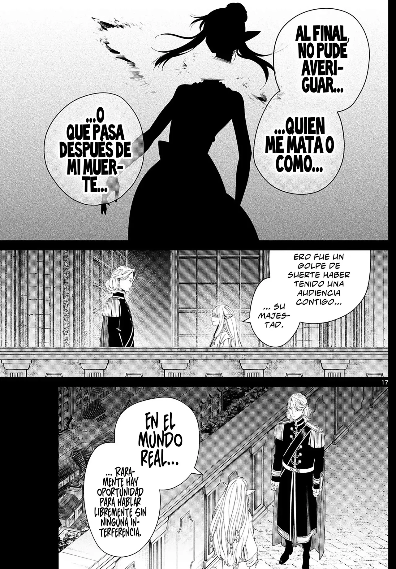 Read Sousou no Frieren (es) Manga Online