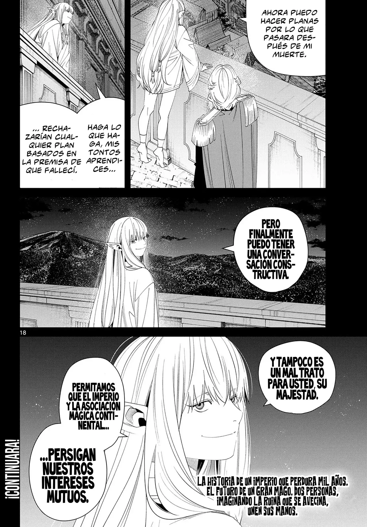 Read Sousou no Frieren (es) Manga Online