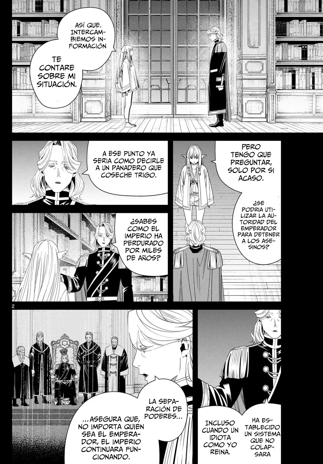 Read Sousou no Frieren (es) Manga Online