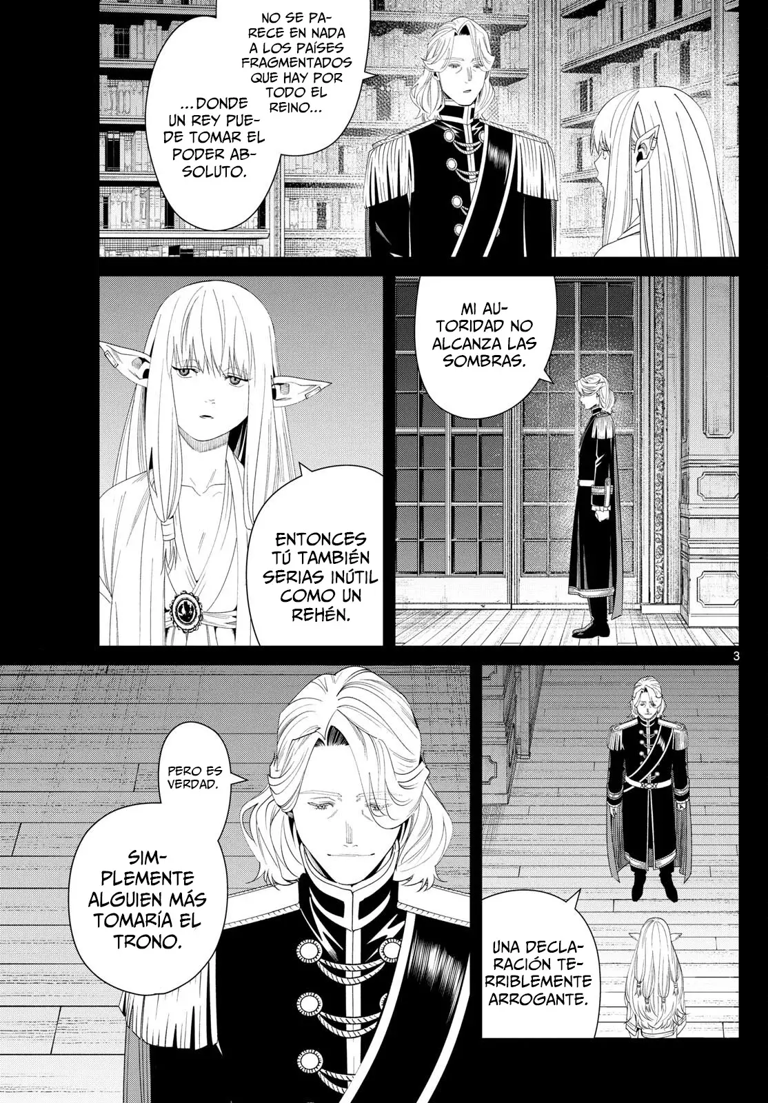 Read Sousou no Frieren (es) Manga Online