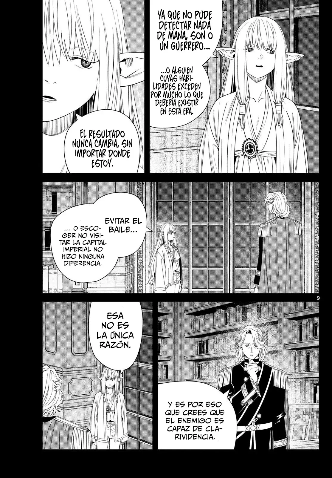 Read Sousou no Frieren (es) Manga Online