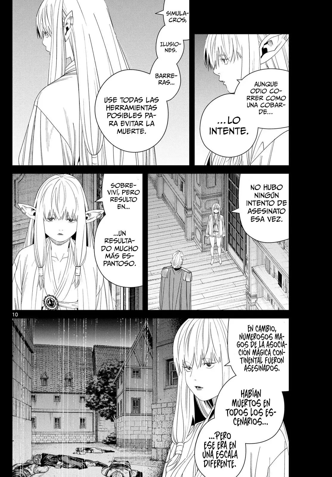 Read Sousou no Frieren (es) Manga Online