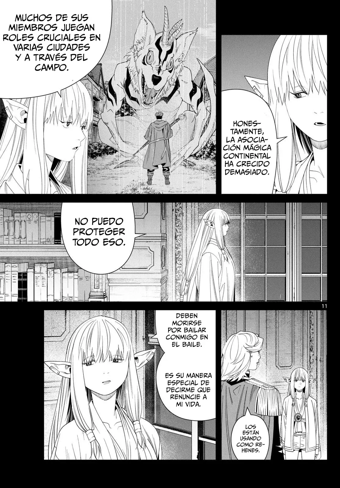 Read Sousou no Frieren (es) Manga Online