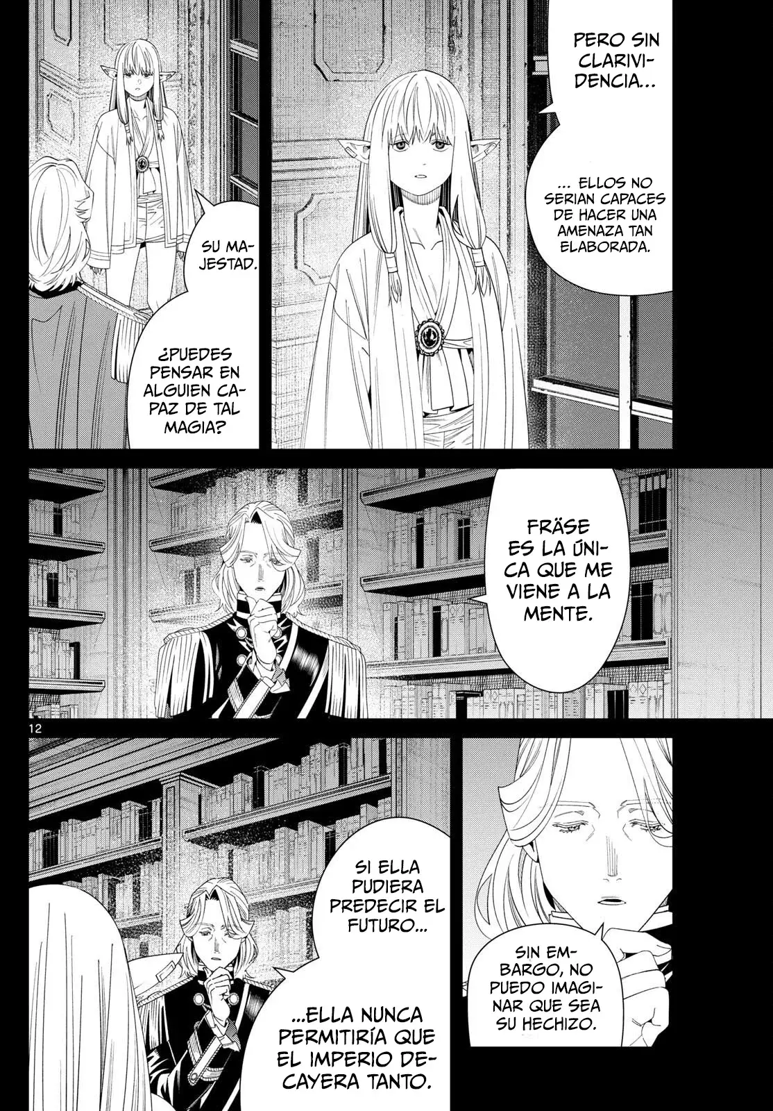 Read Sousou no Frieren (es) Manga Online