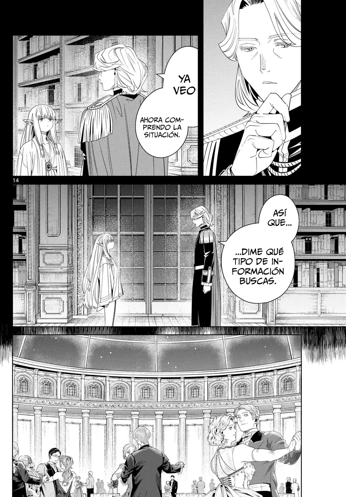 Read Sousou no Frieren (es) Manga Online