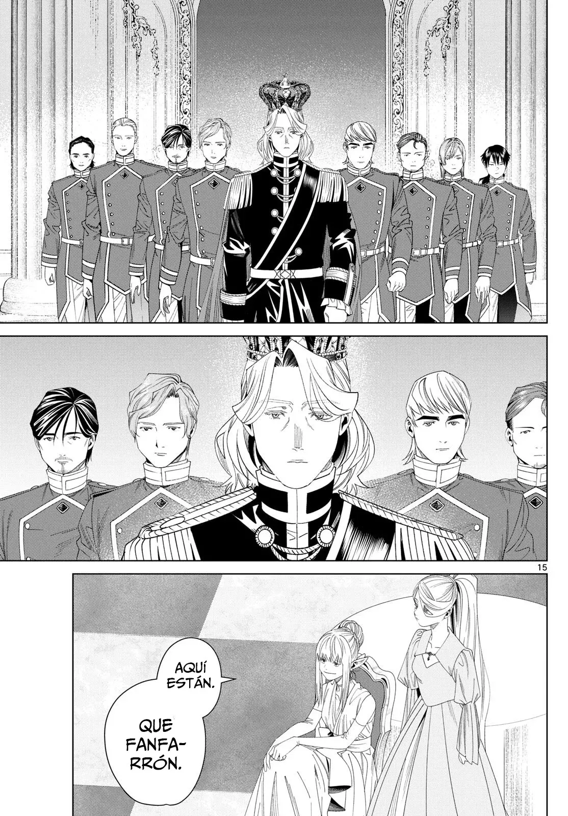 Read Sousou no Frieren (es) Manga Online