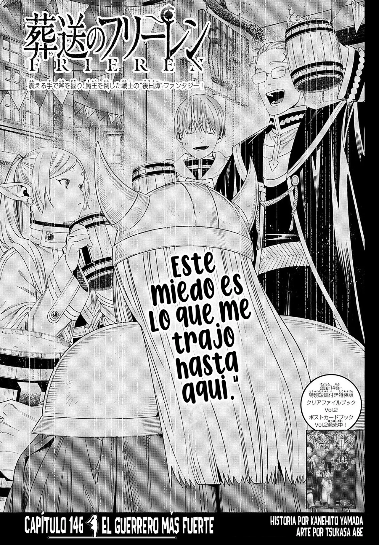 Read Sousou no Frieren (es) Manga Online