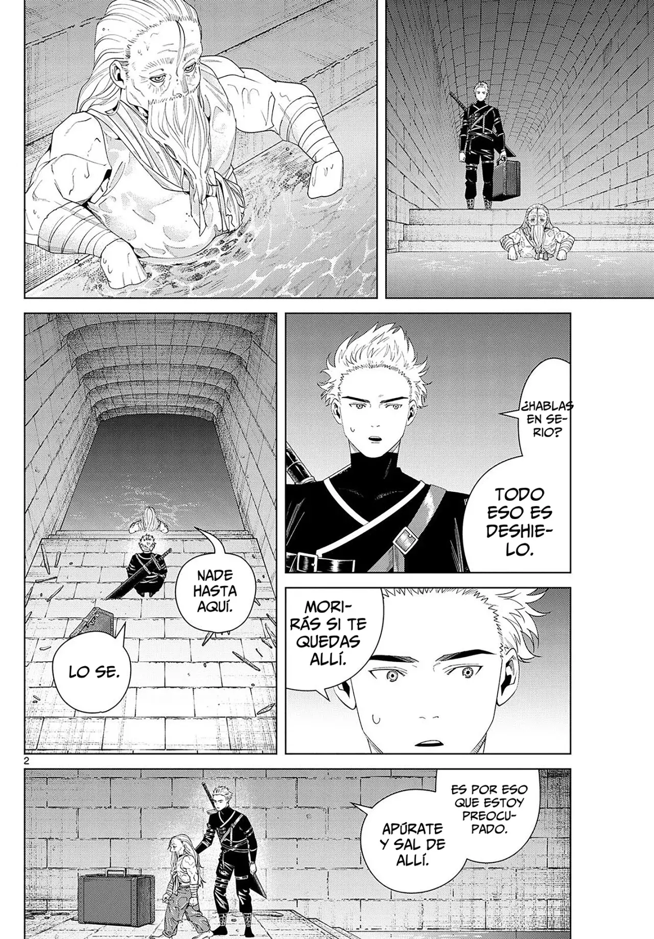 Read Sousou no Frieren (es) Manga Online