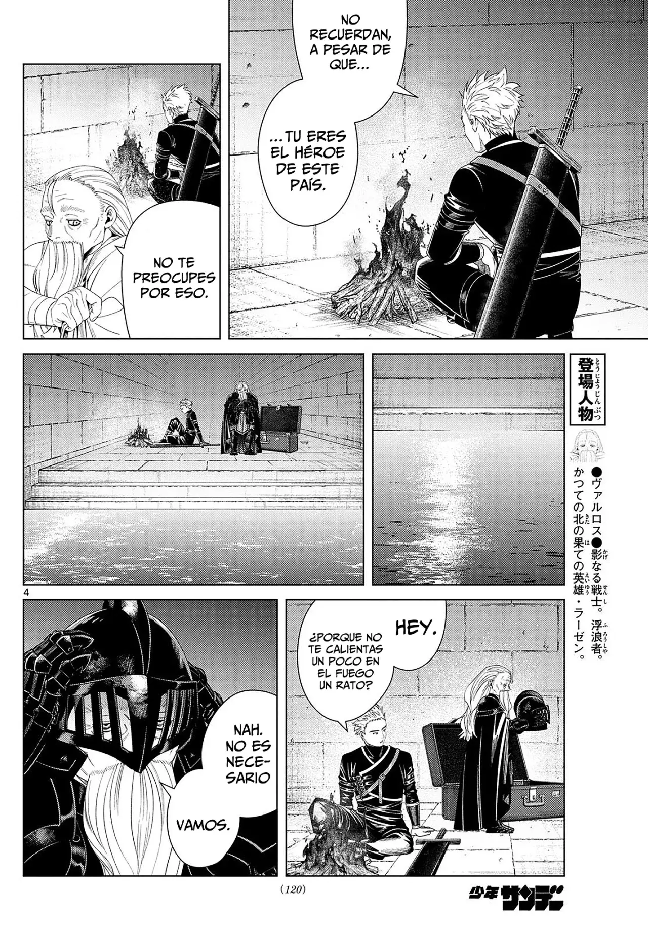 Read Sousou no Frieren (es) Manga Online