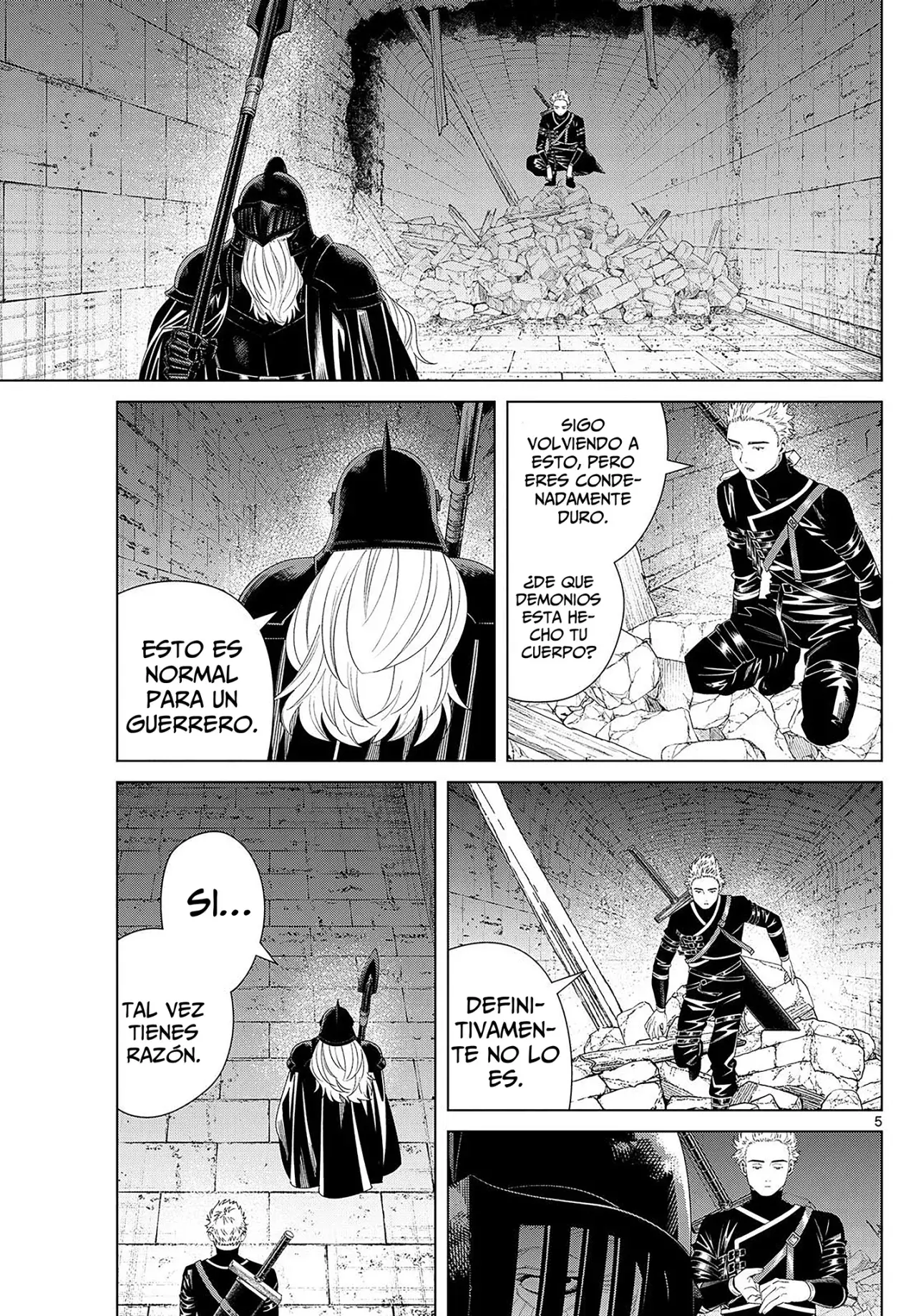 Read Sousou no Frieren (es) Manga Online