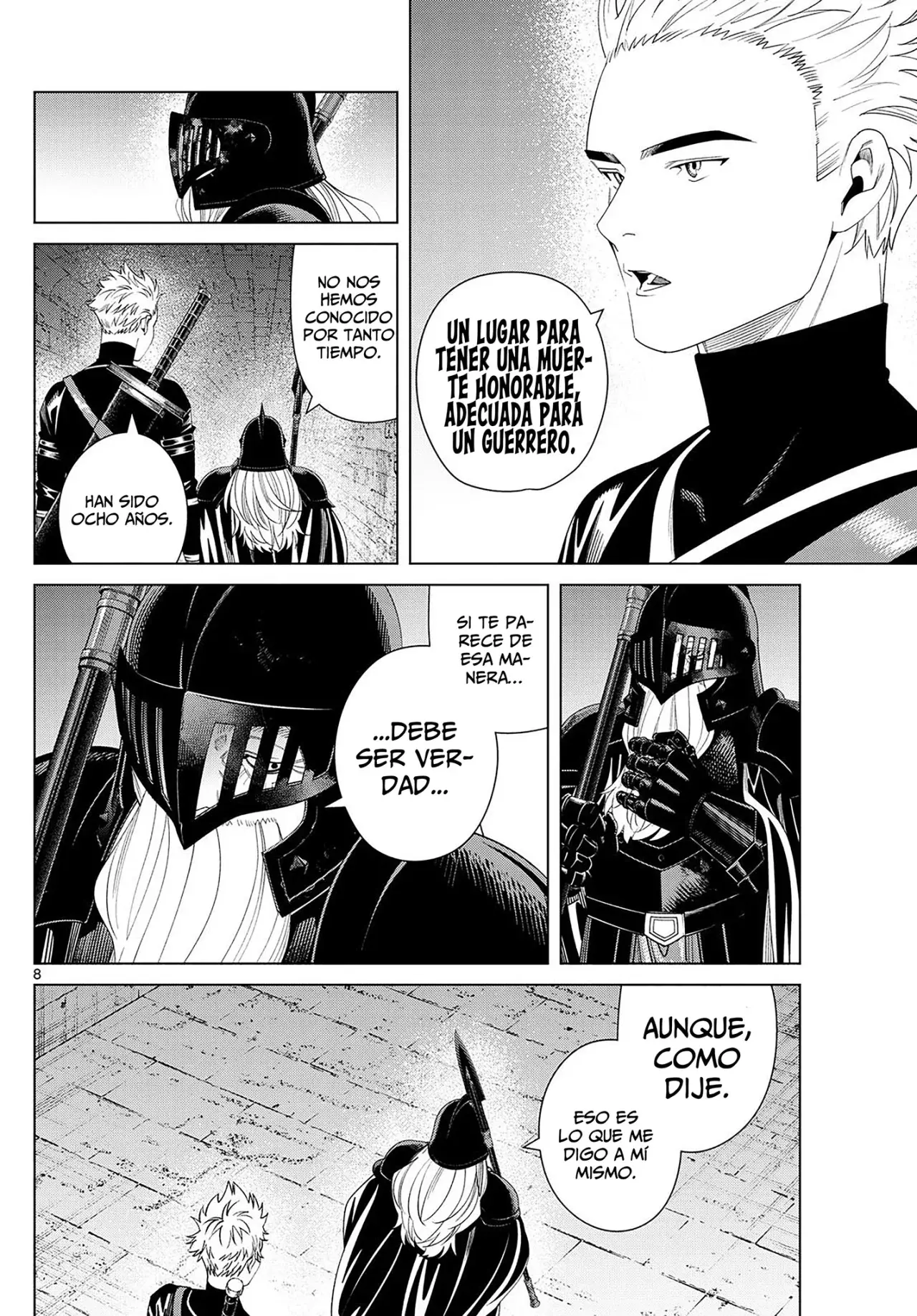 Read Sousou no Frieren (es) Manga Online