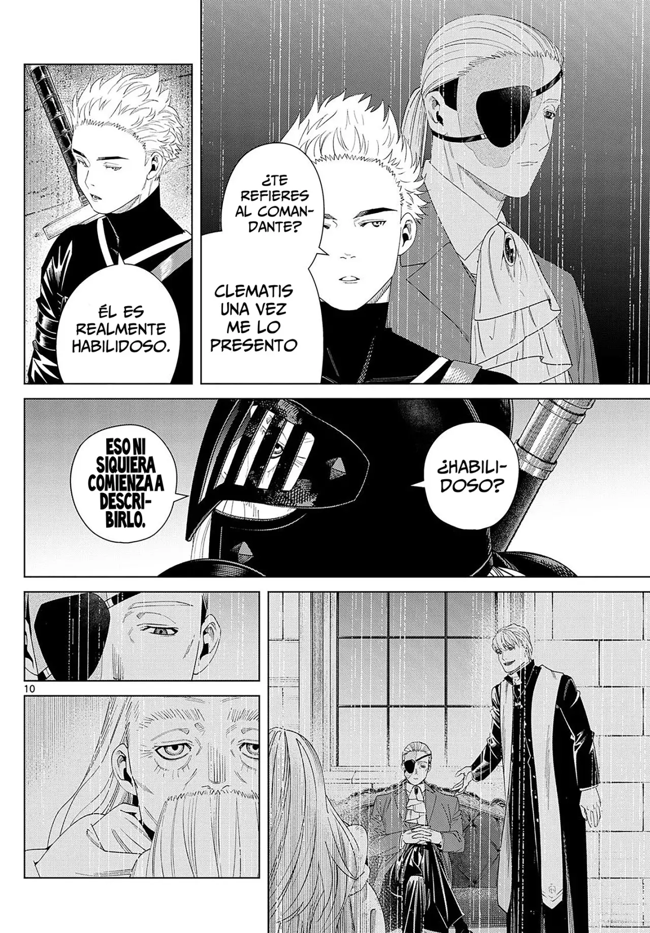 Read Sousou no Frieren (es) Manga Online