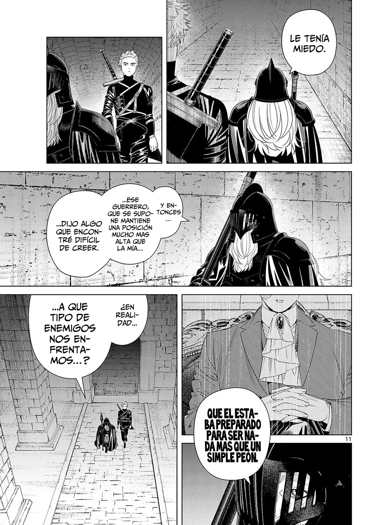 Read Sousou no Frieren (es) Manga Online